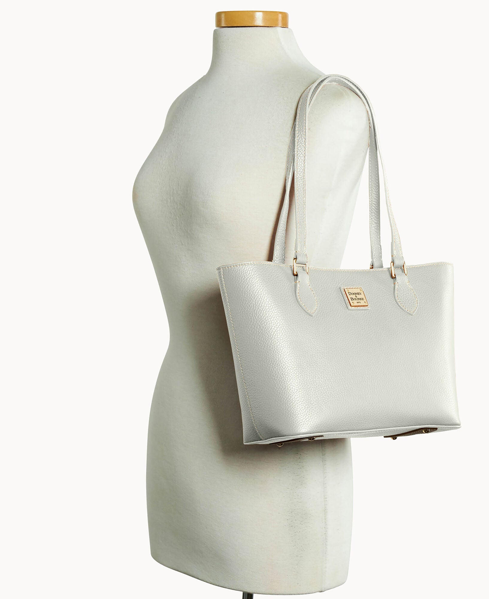 Lucca Leather Small Jessie Tote