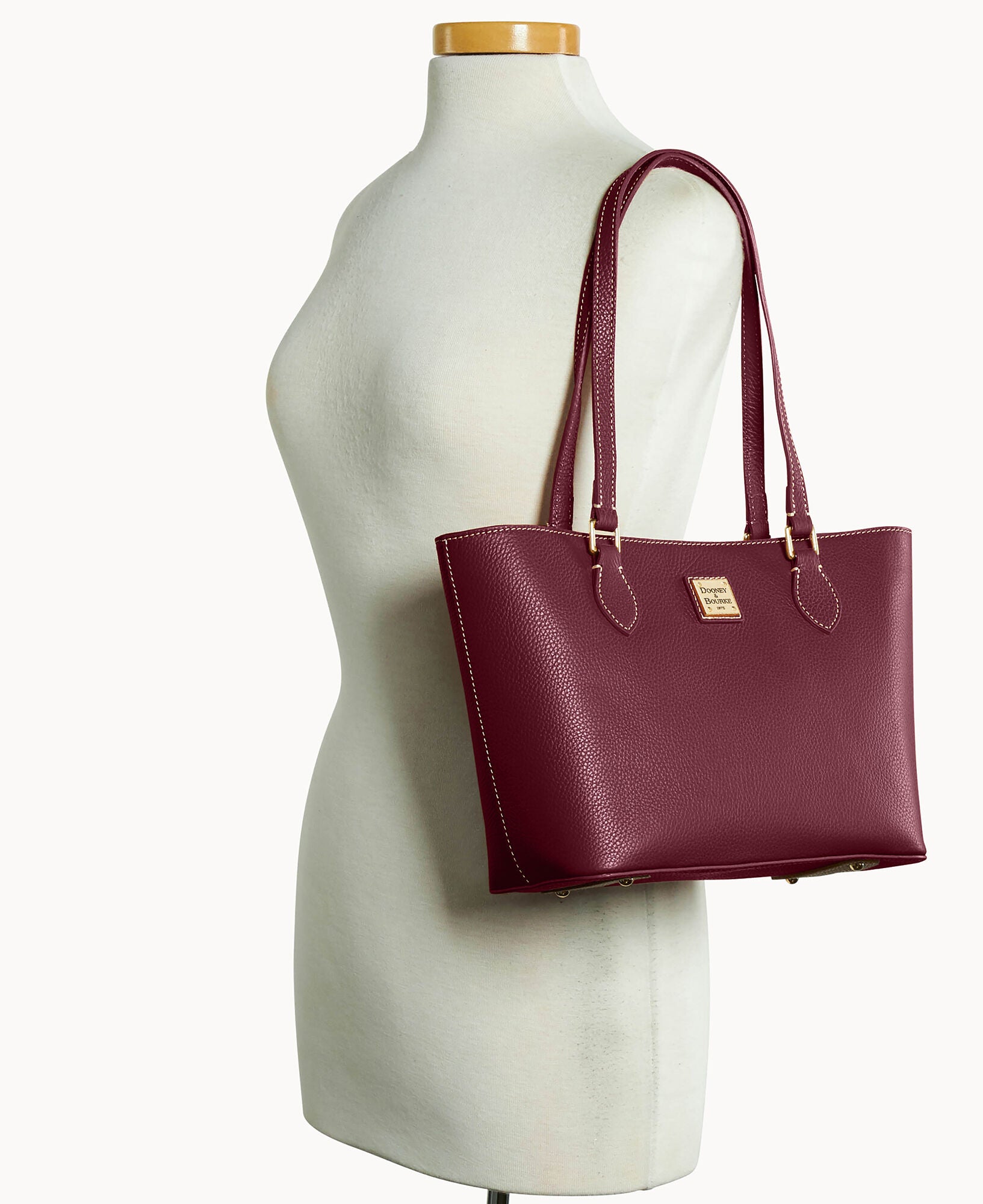 Lucca Leather Small Jessie Tote