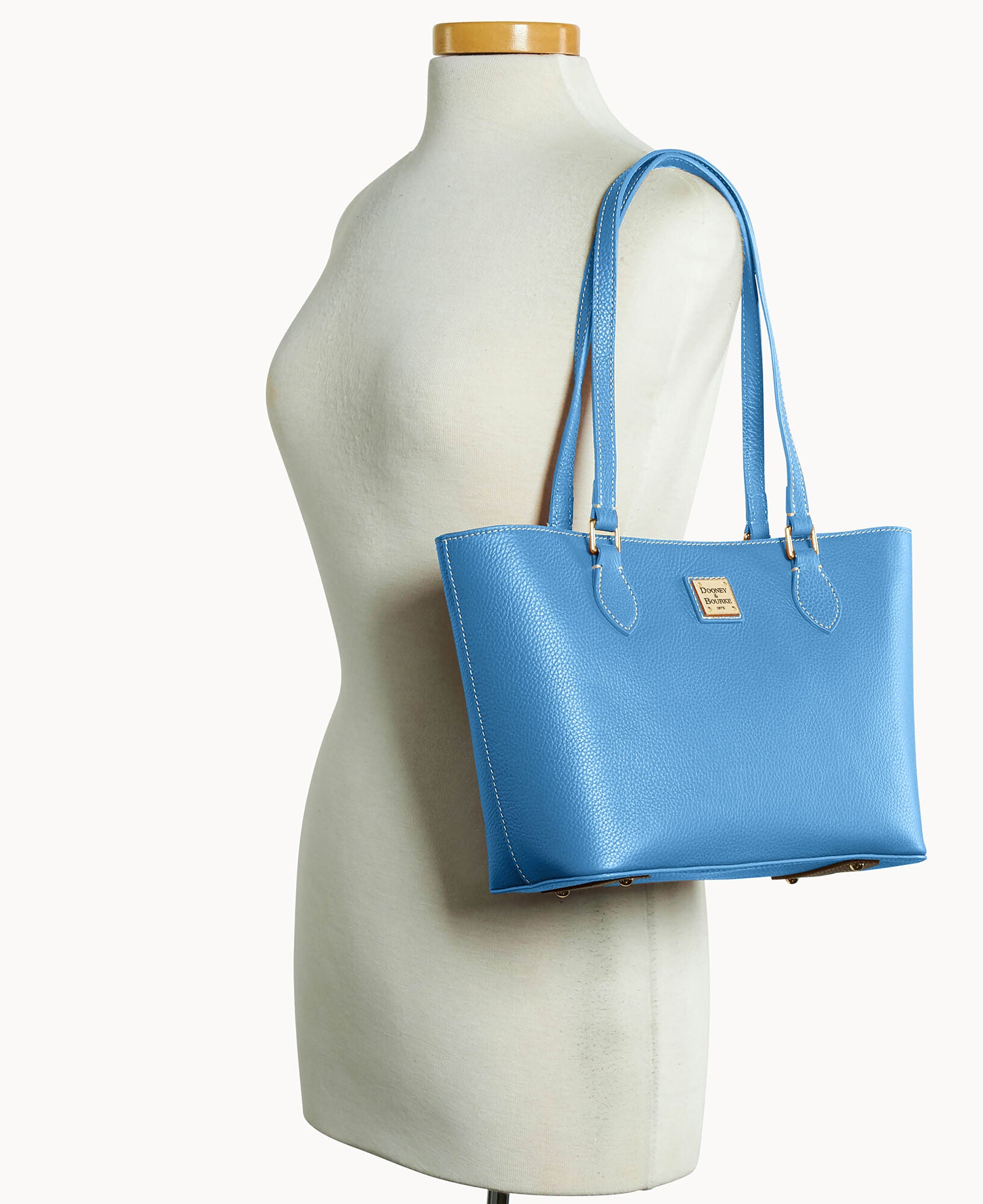 Lucca Leather Small Jessie Tote