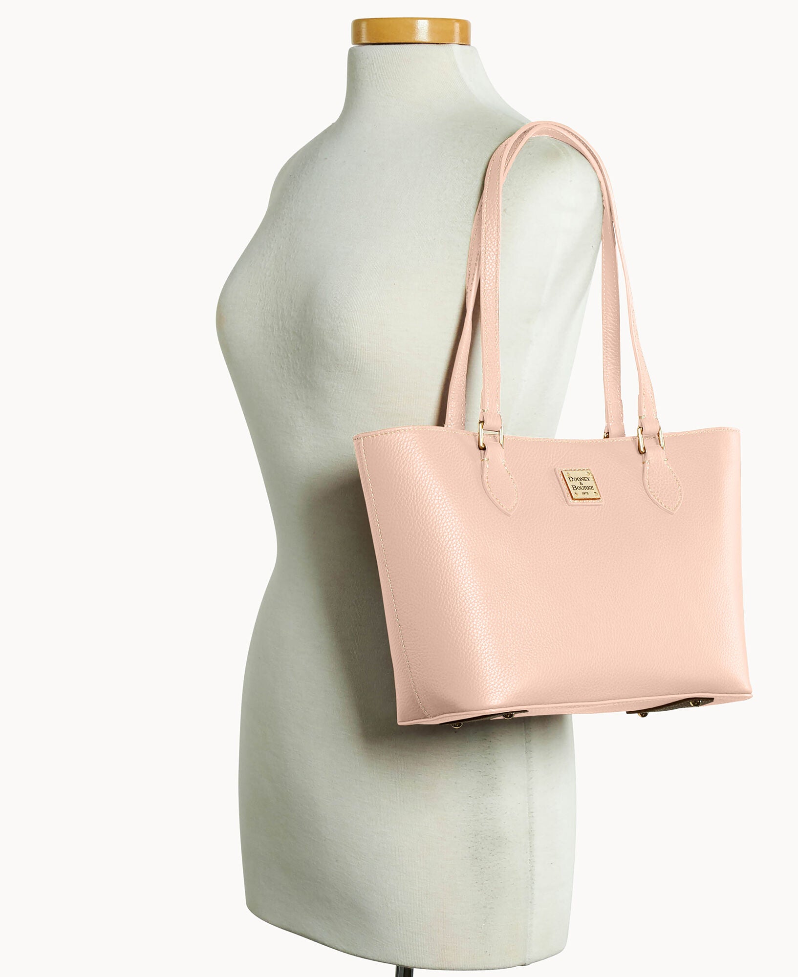 Lucca Leather Small Jessie Tote