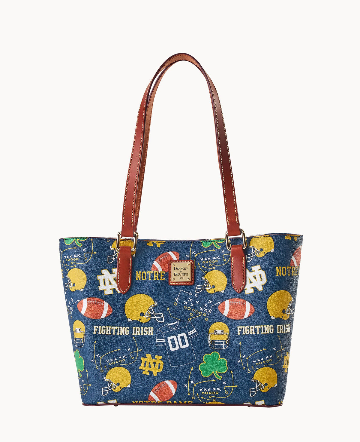 Collegiate University of Notre Dame Small Jessie Tote