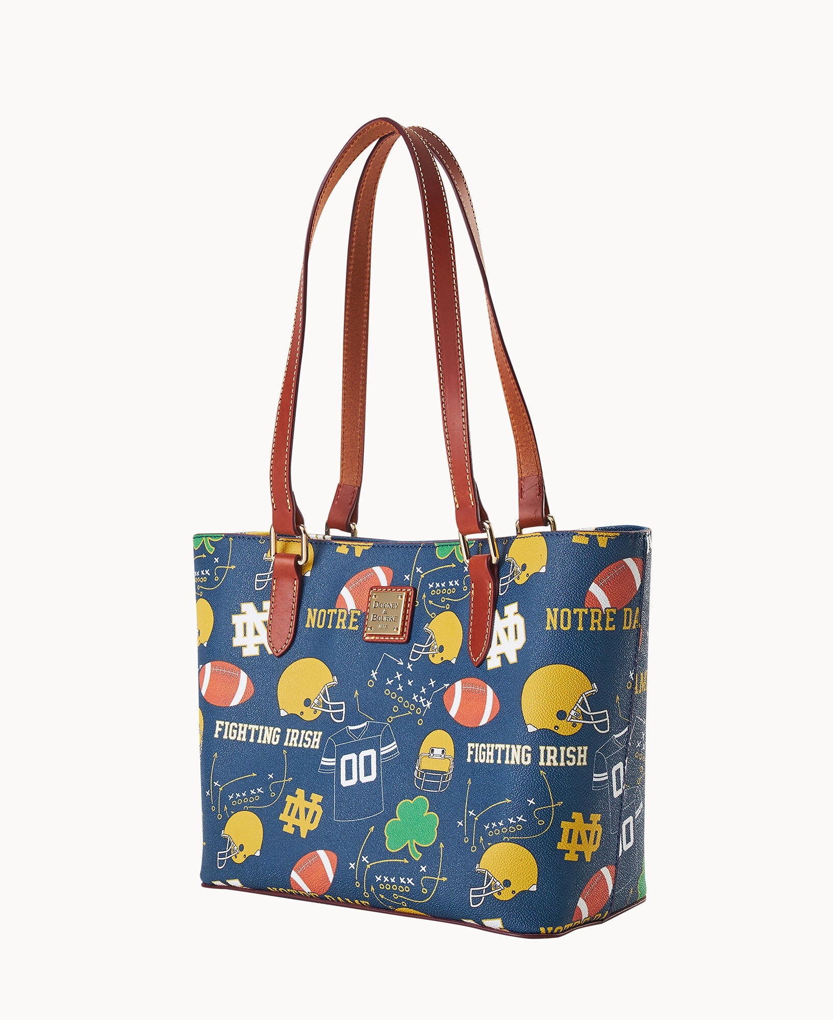Collegiate University of Notre Dame Small Jessie Tote