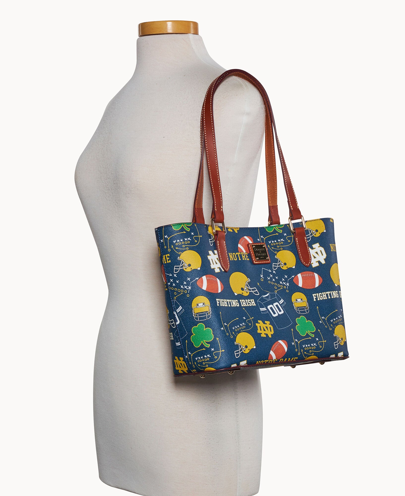 Collegiate University of Notre Dame Small Jessie Tote