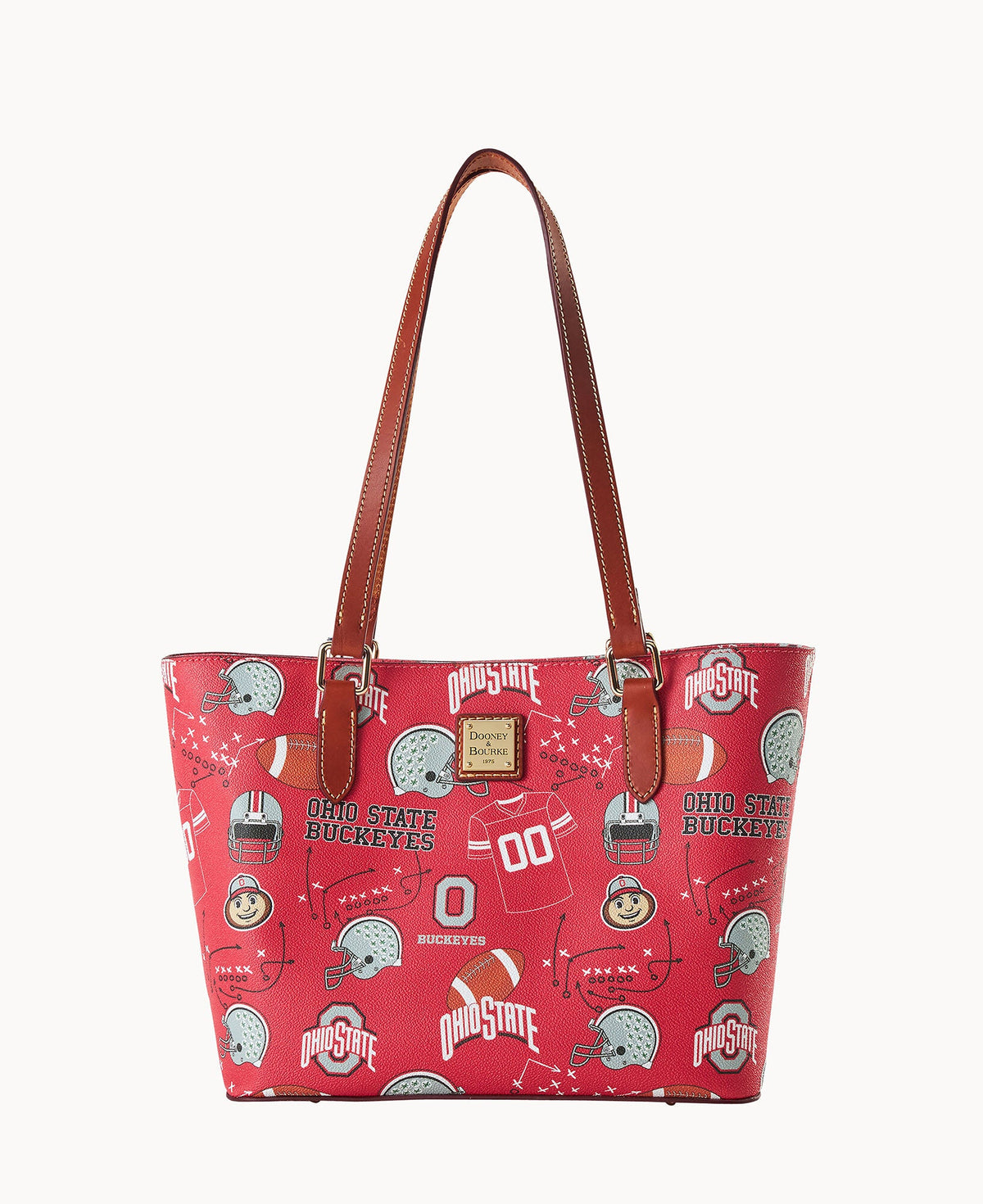 Collegiate Ohio State University Small Jessie Tote