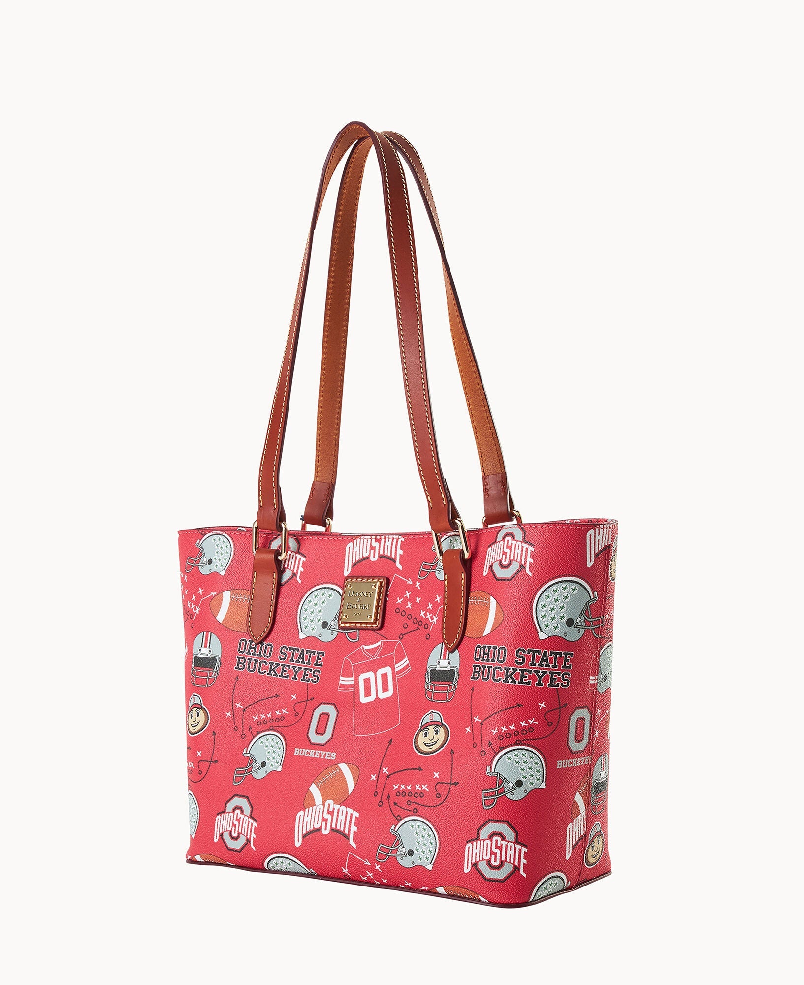 Collegiate Ohio State University Small Jessie Tote