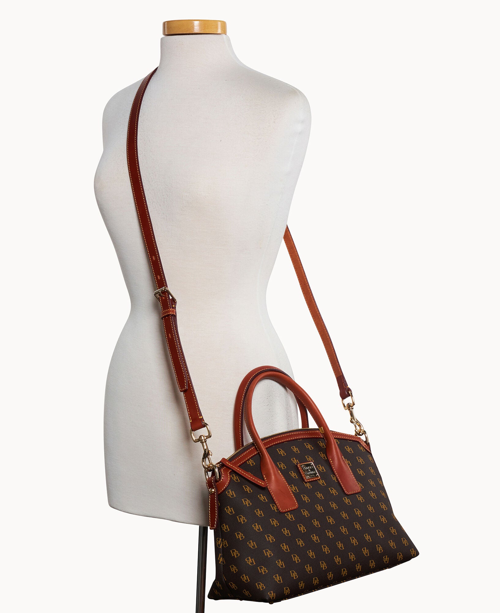 Gretta Domed Satchel