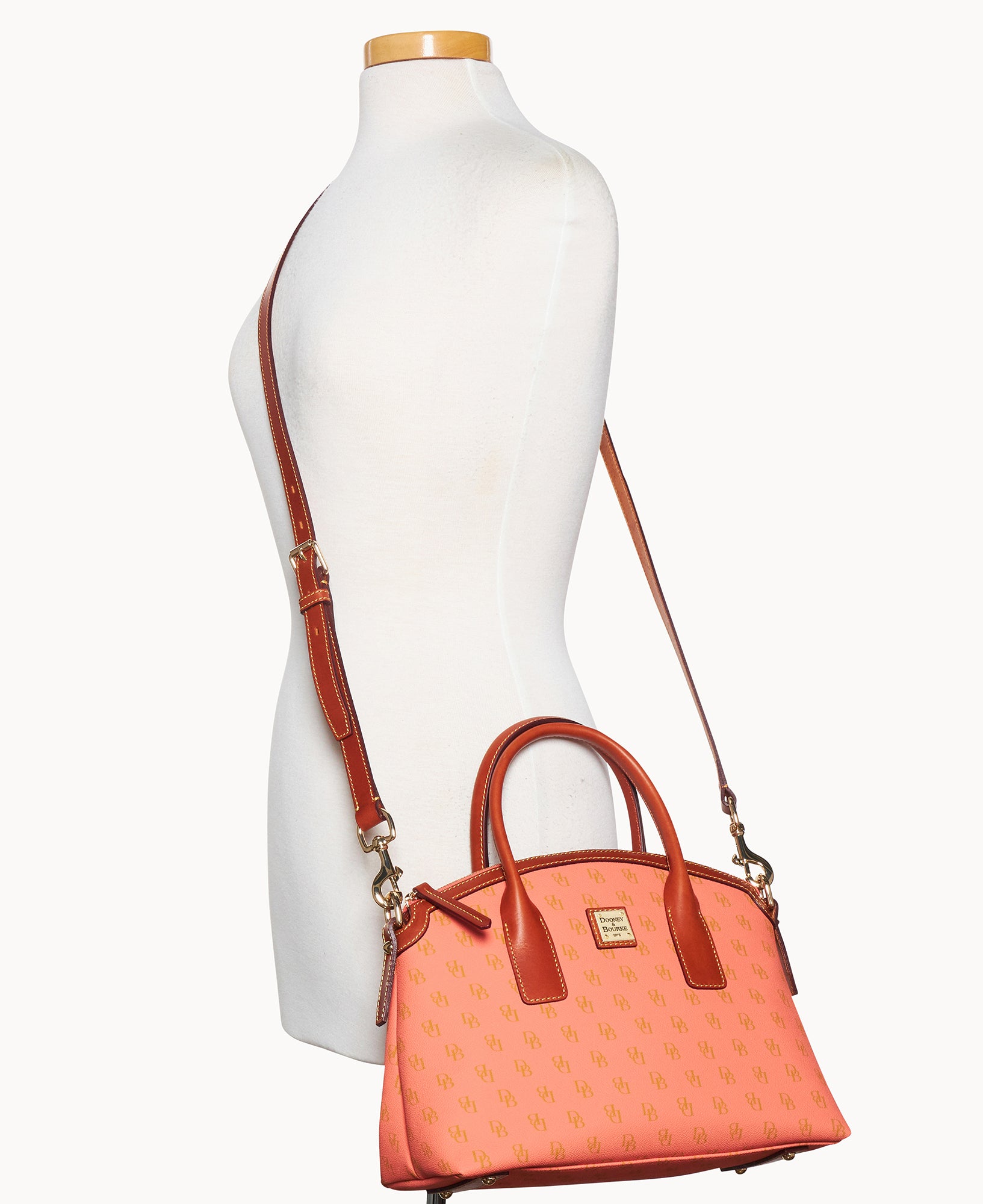 Gretta Domed Satchel