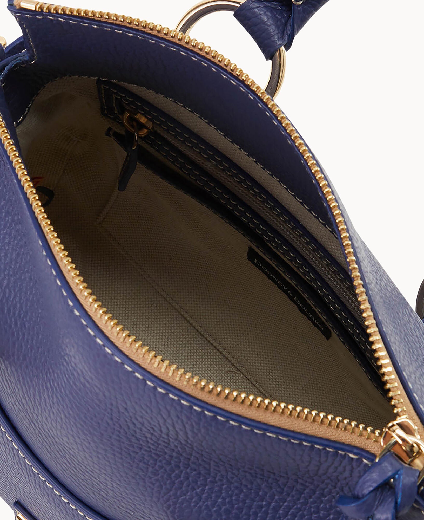 Lucca Leather Satchel With Pocket