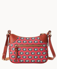 Collegiate University of Georgia Crossbody Hobo 22