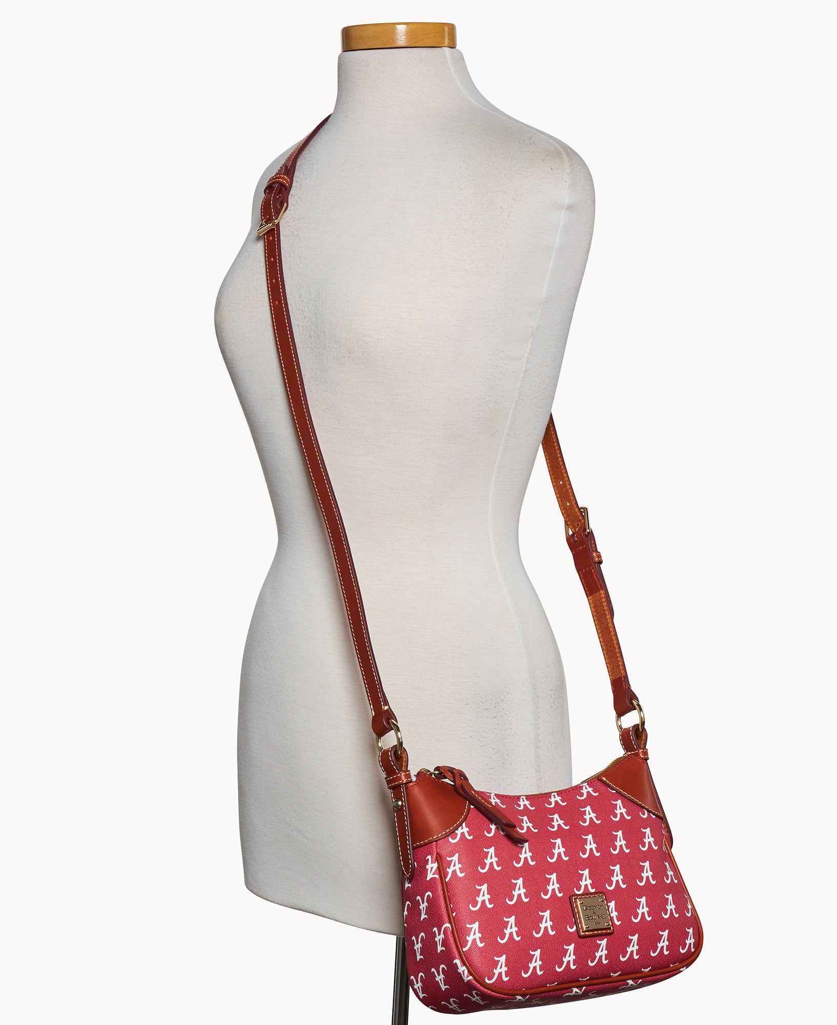 Collegiate University of Alabama Crossbody Hobo 22