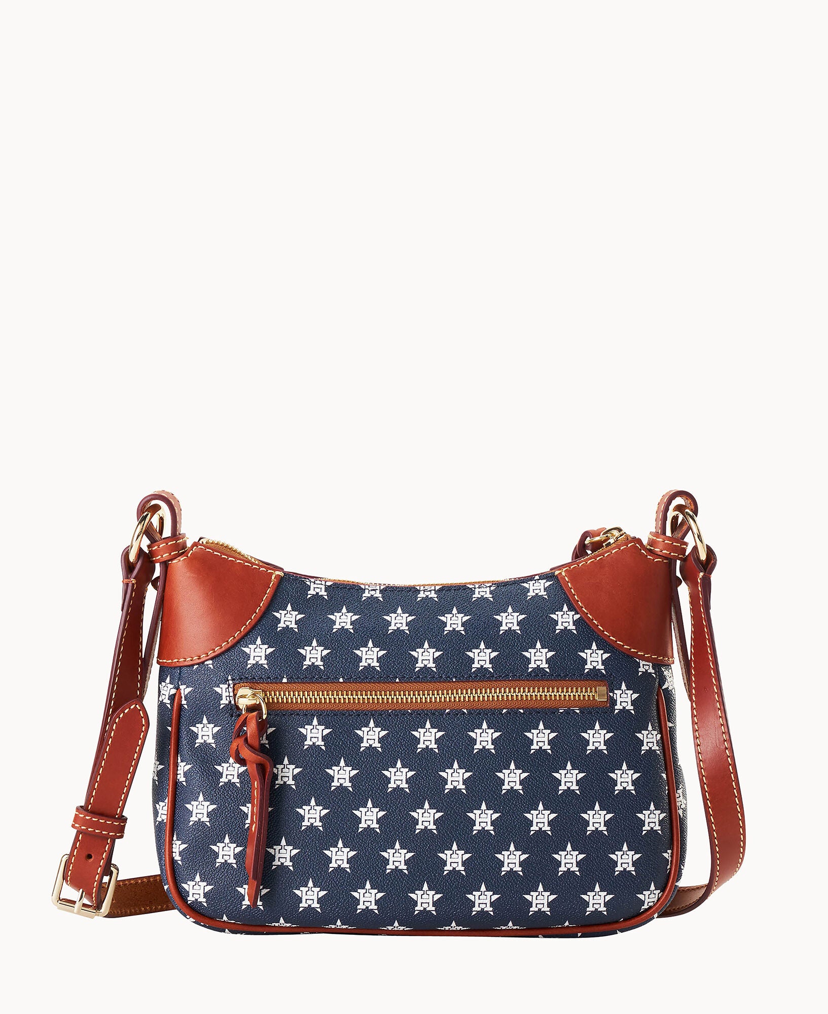MLB Astros Crossbody Hobo 22