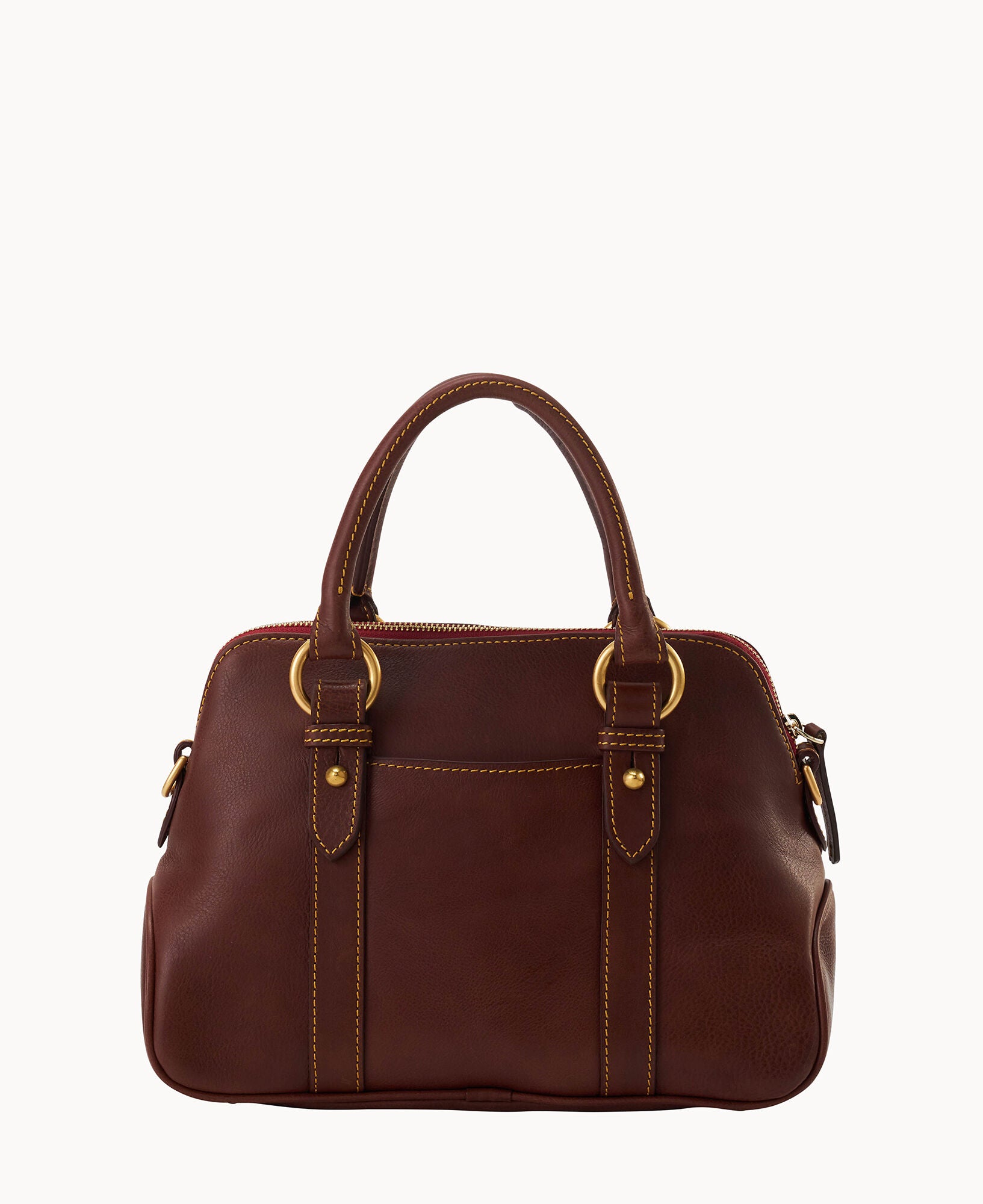 Florentine Domed Satchel 30