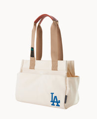 MLB Dodgers Pocket Tote 35