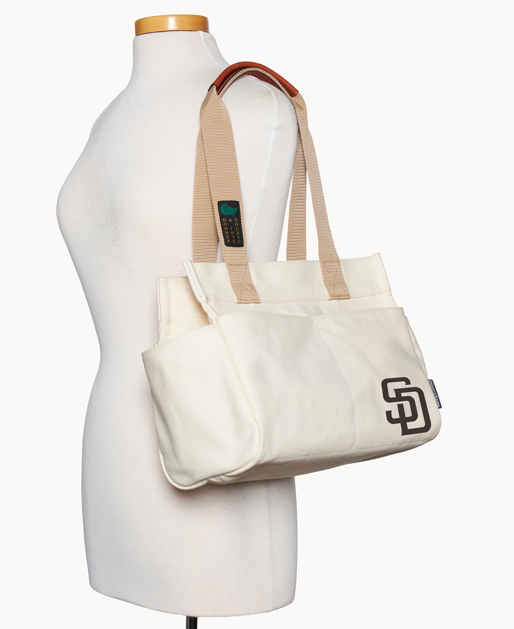 MLB Padres Pocket Tote 35