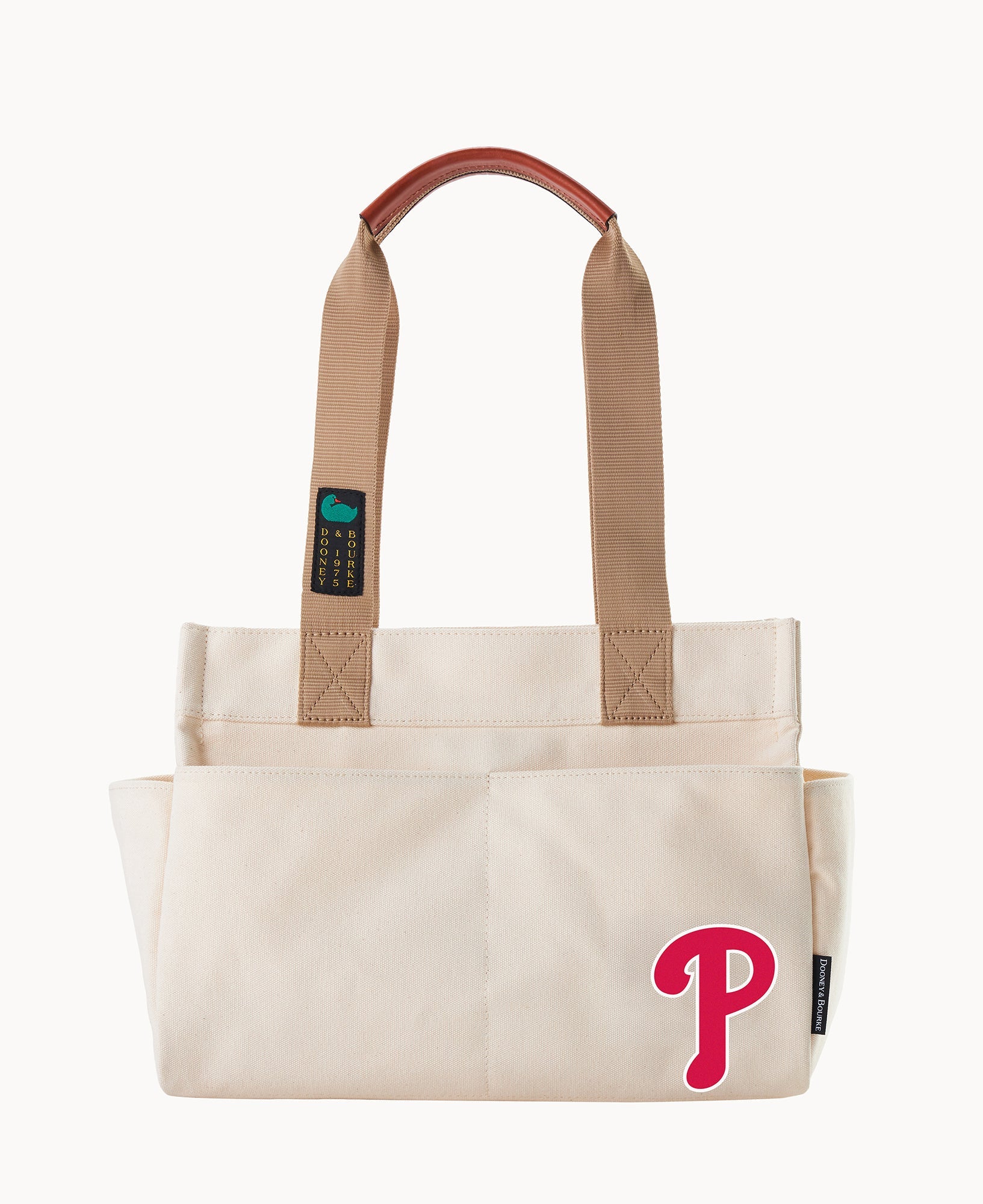 MLB Phillies Pocket Tote 35