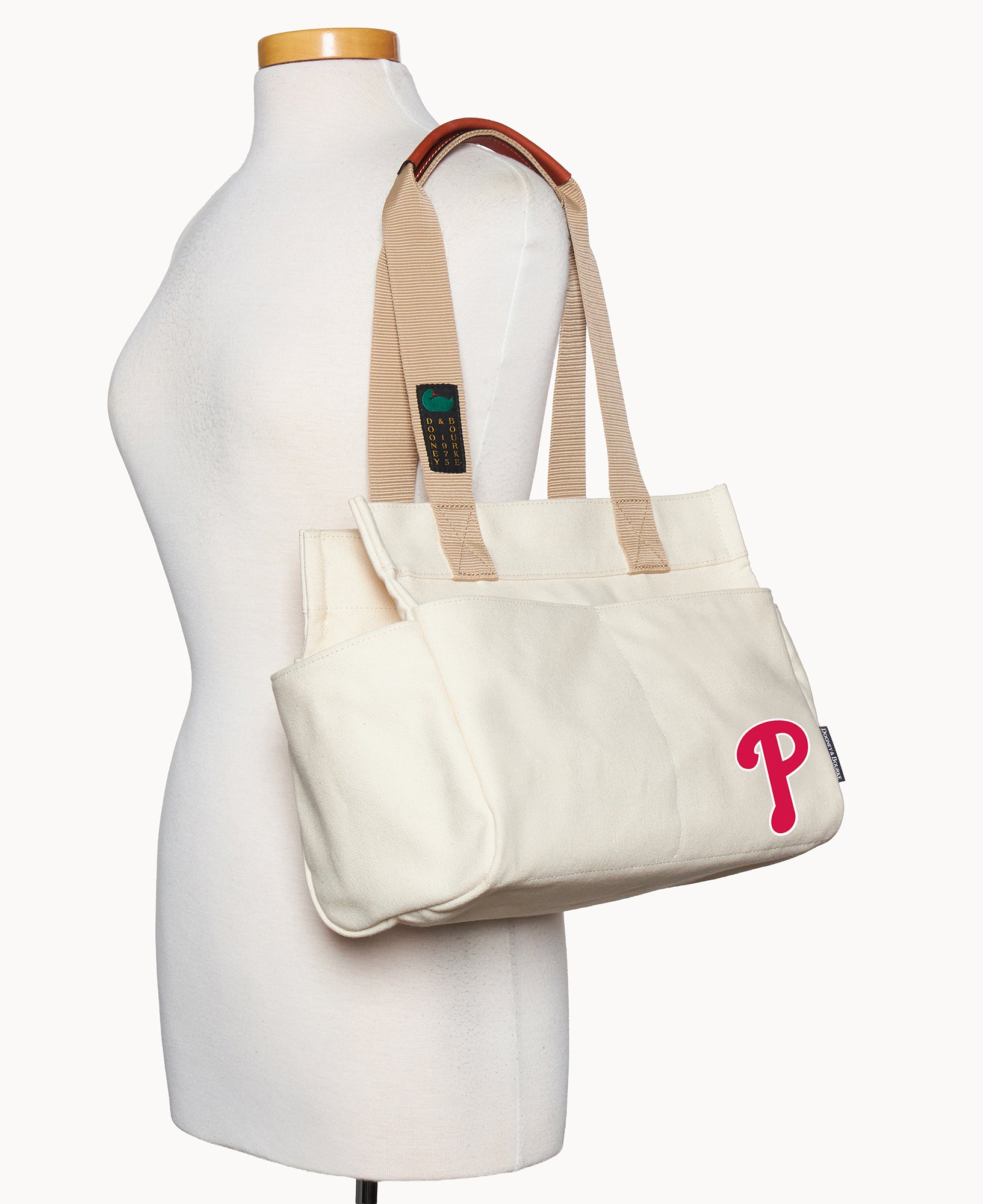 MLB Phillies Pocket Tote 35