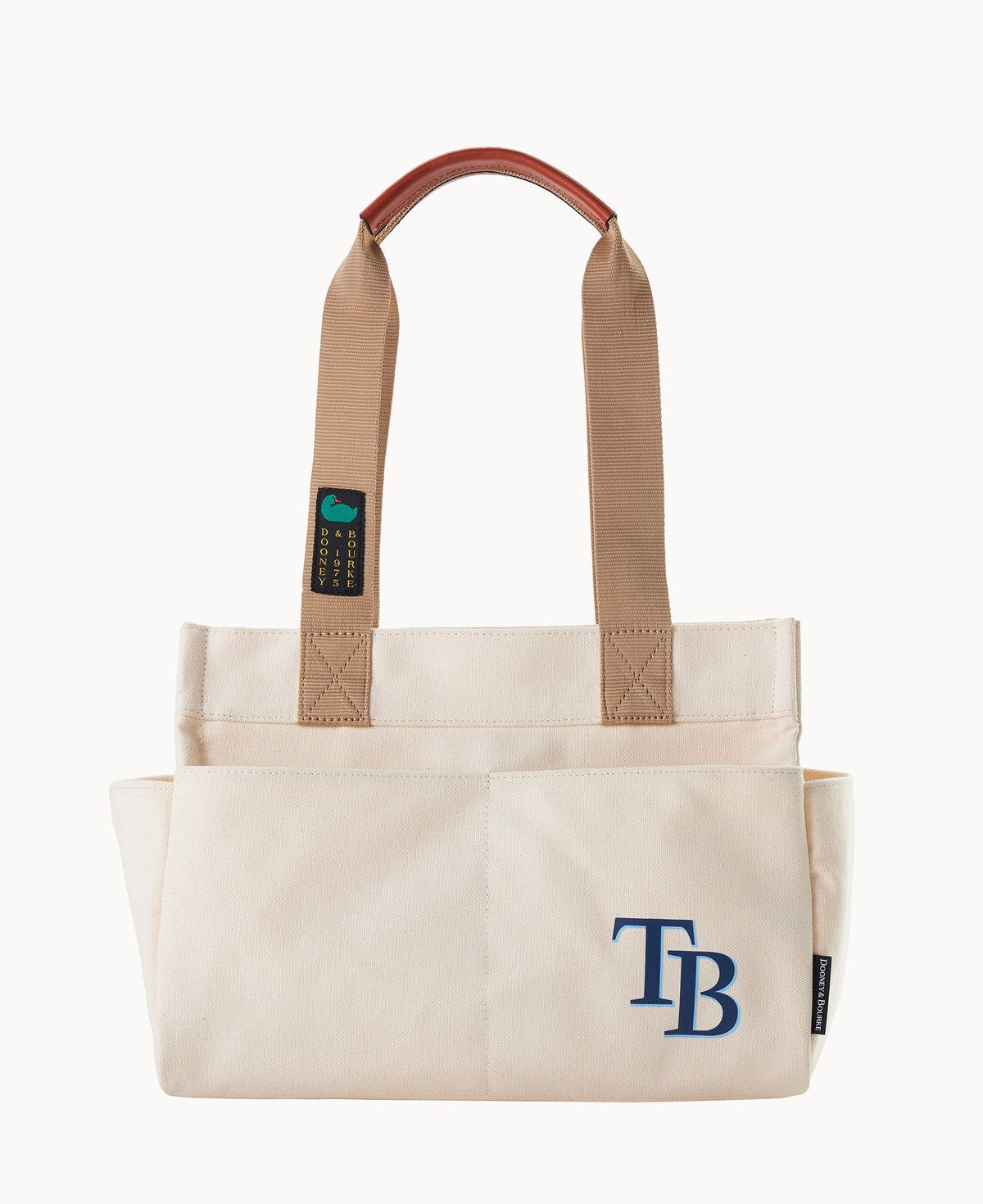 MLB Rays Pocket Tote 35
