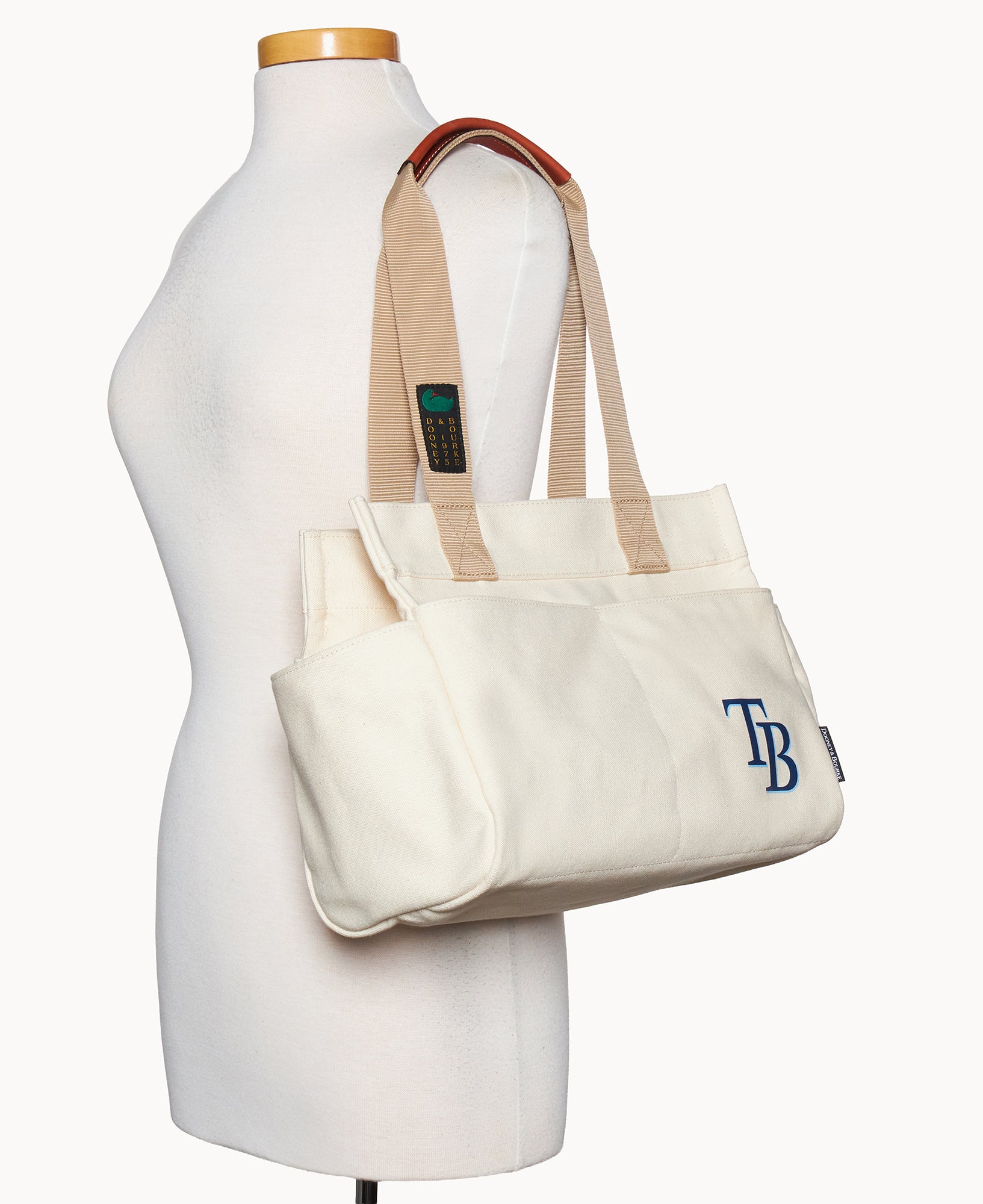 MLB Rays Pocket Tote 35