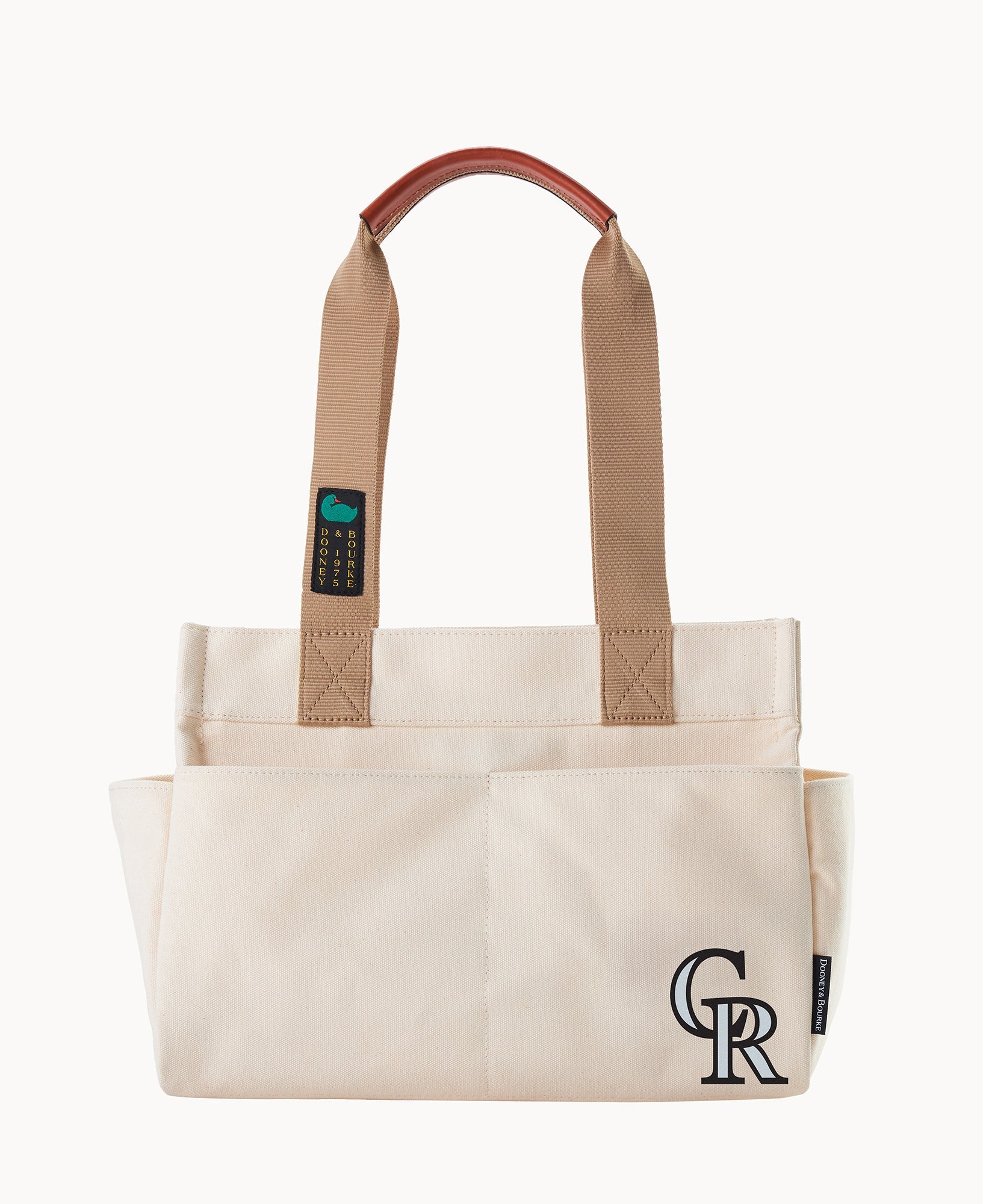 MLB Rockies Pocket Tote 35