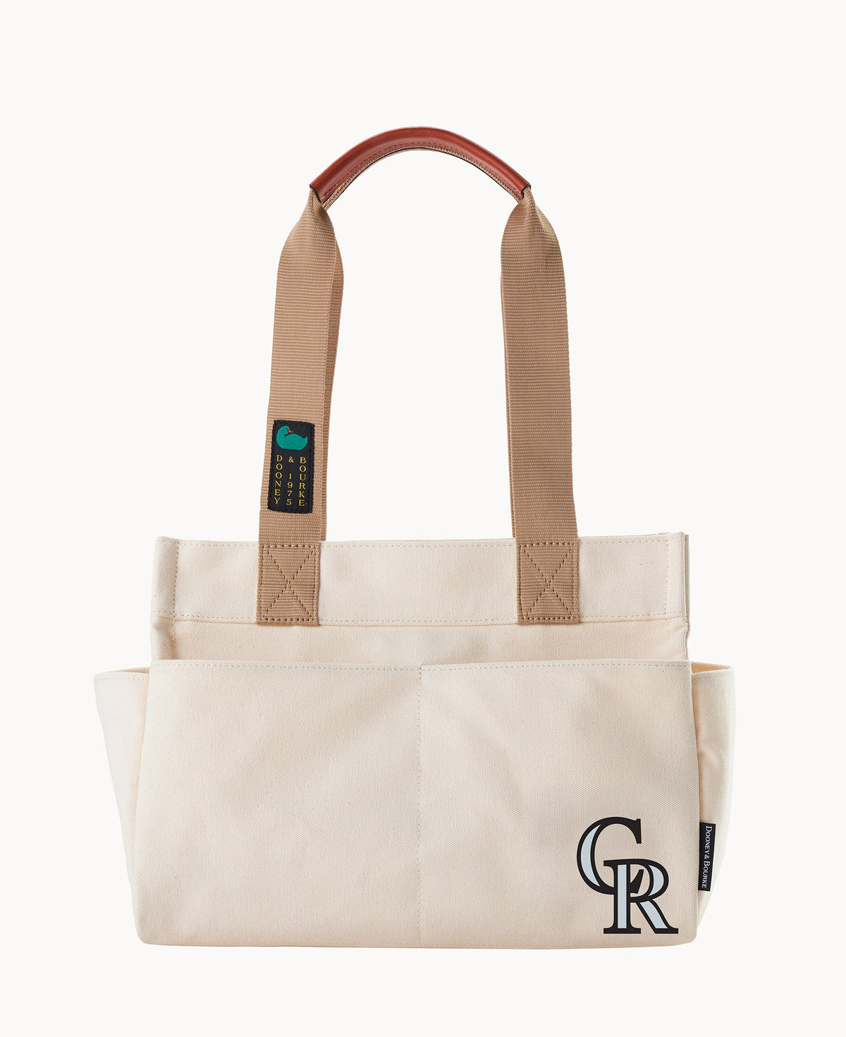 MLB Rockies Pocket Tote 35