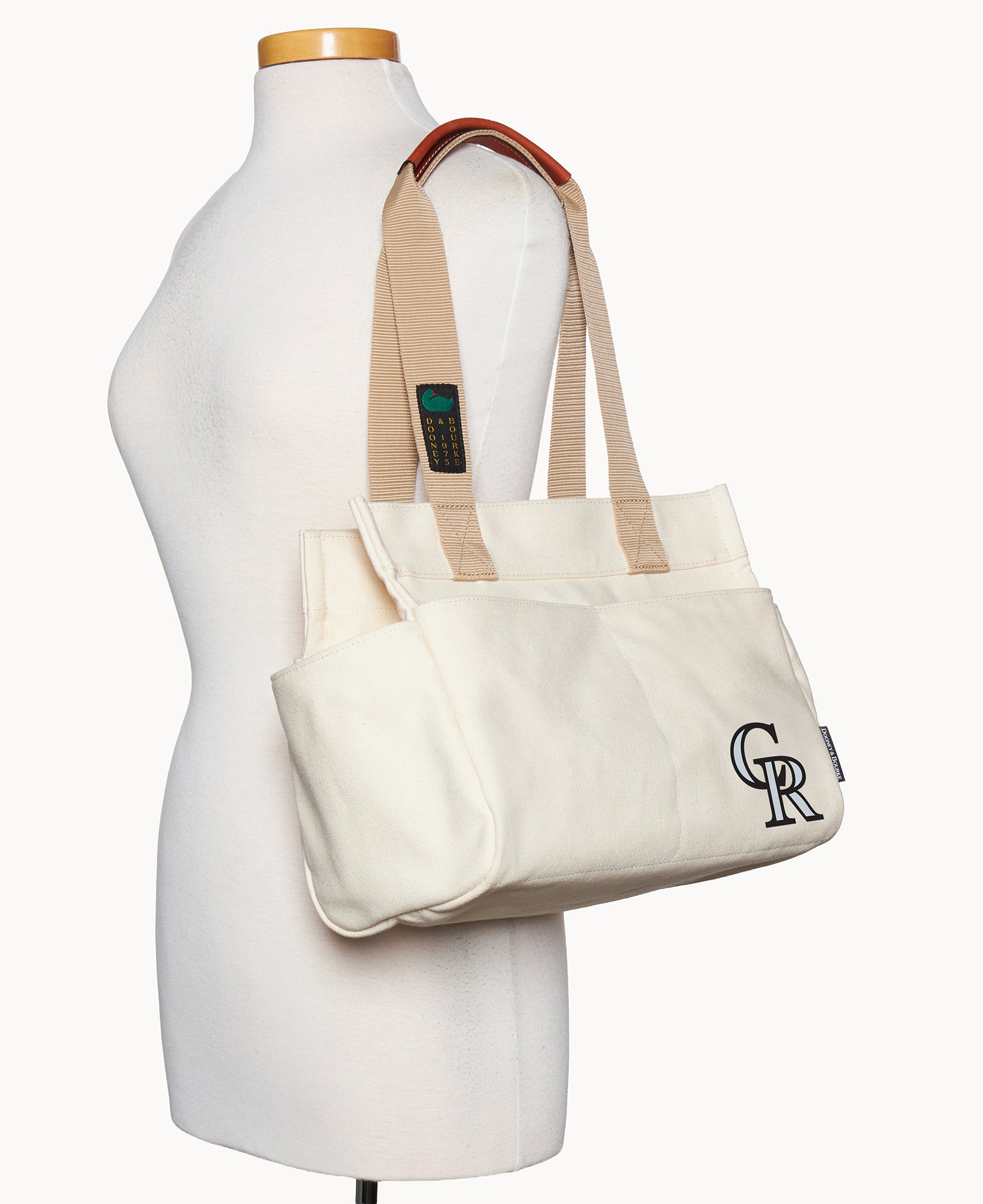 MLB Rockies Pocket Tote 35