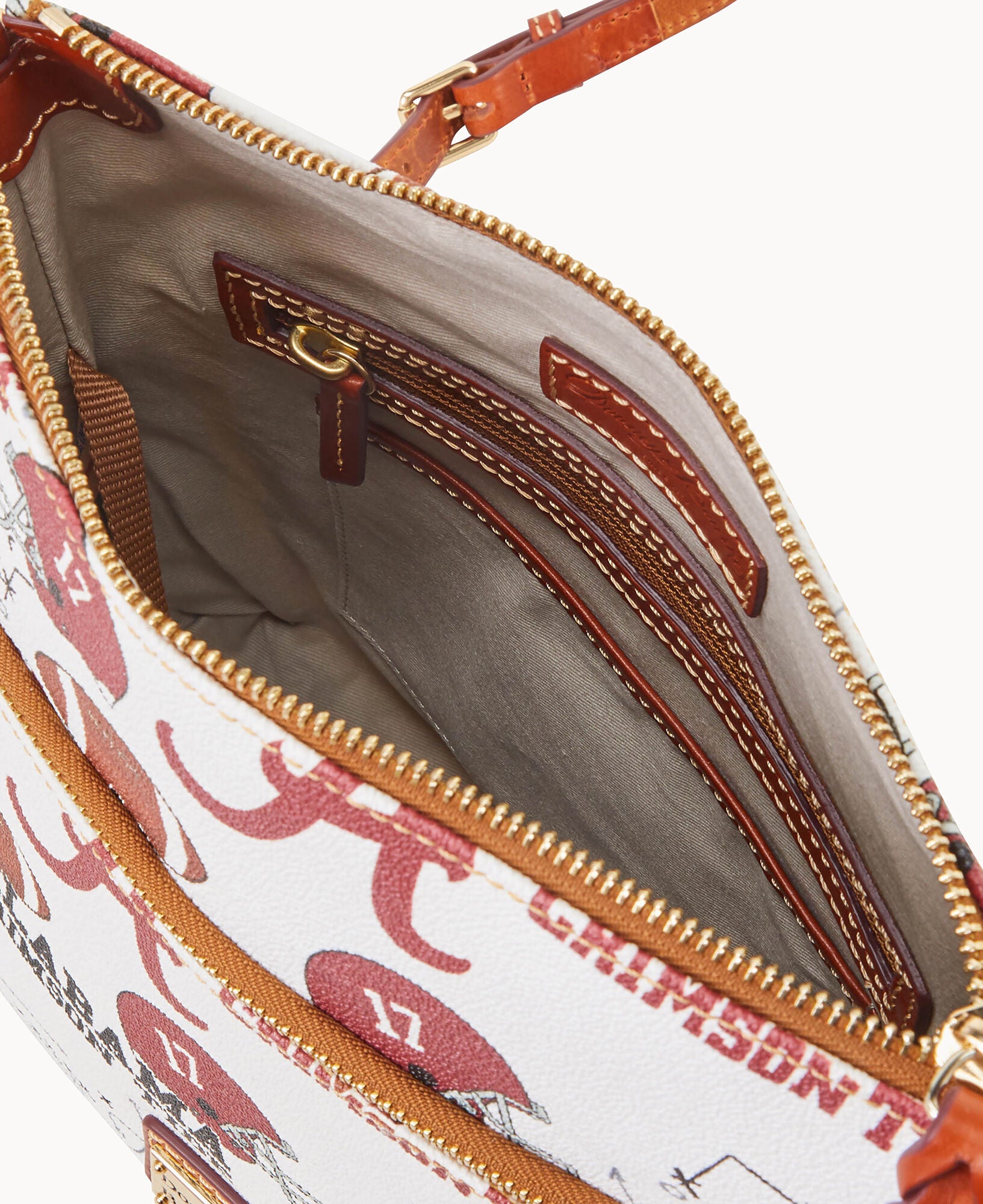 Collegiate University of Alabama Crossbody