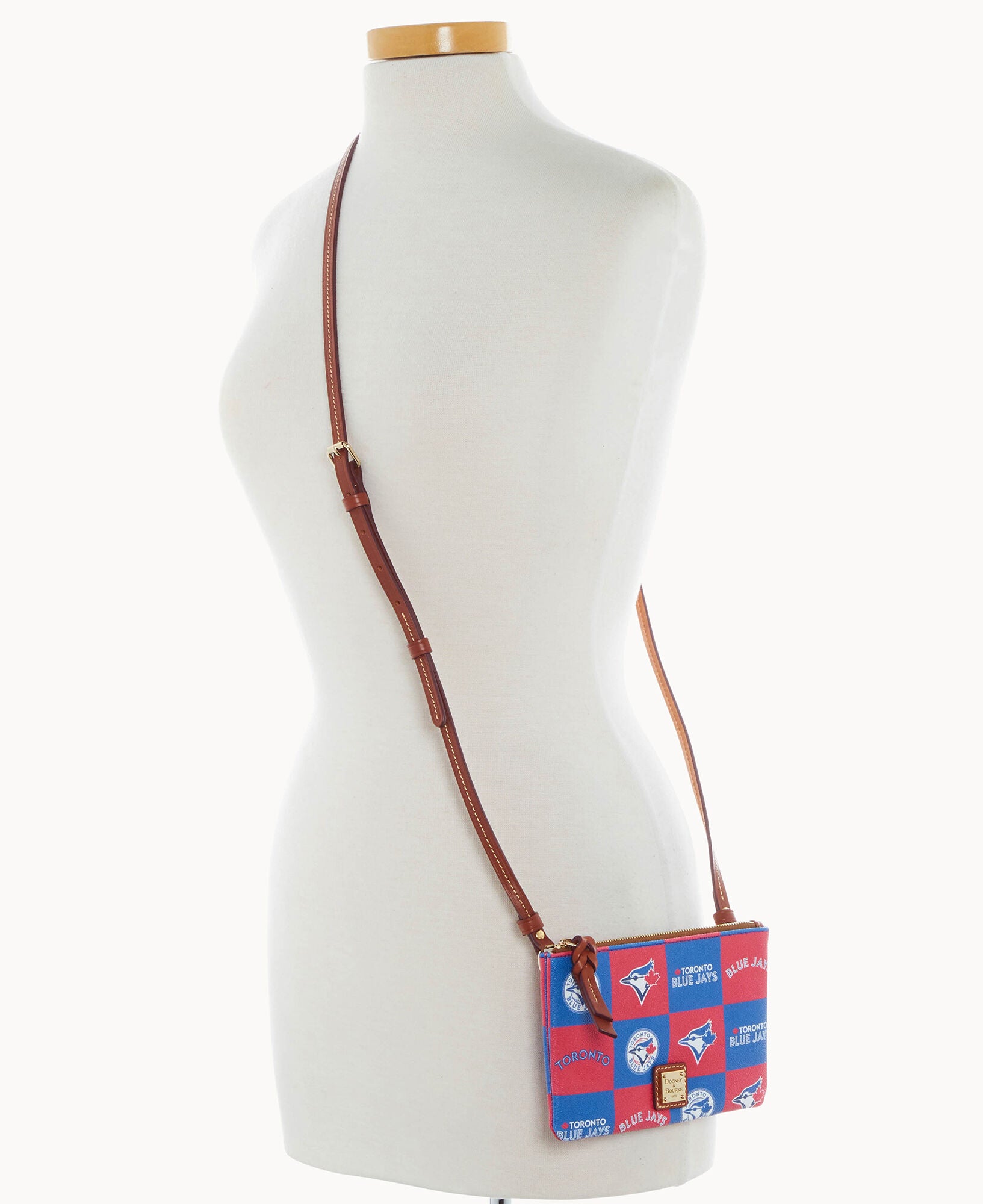 MLB Blue Jays Top Zip Crossbody