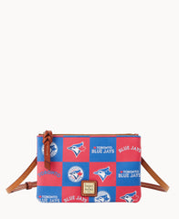 MLB Blue Jays Top Zip Crossbody