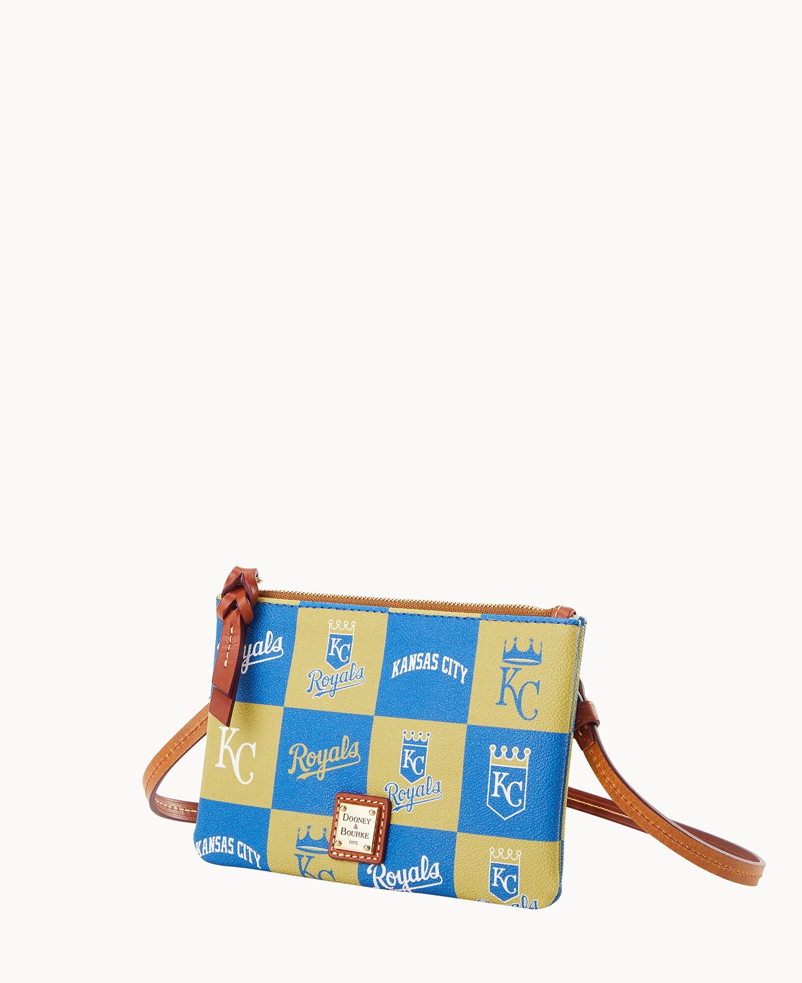 MLB Royals Top Zip Crossbody