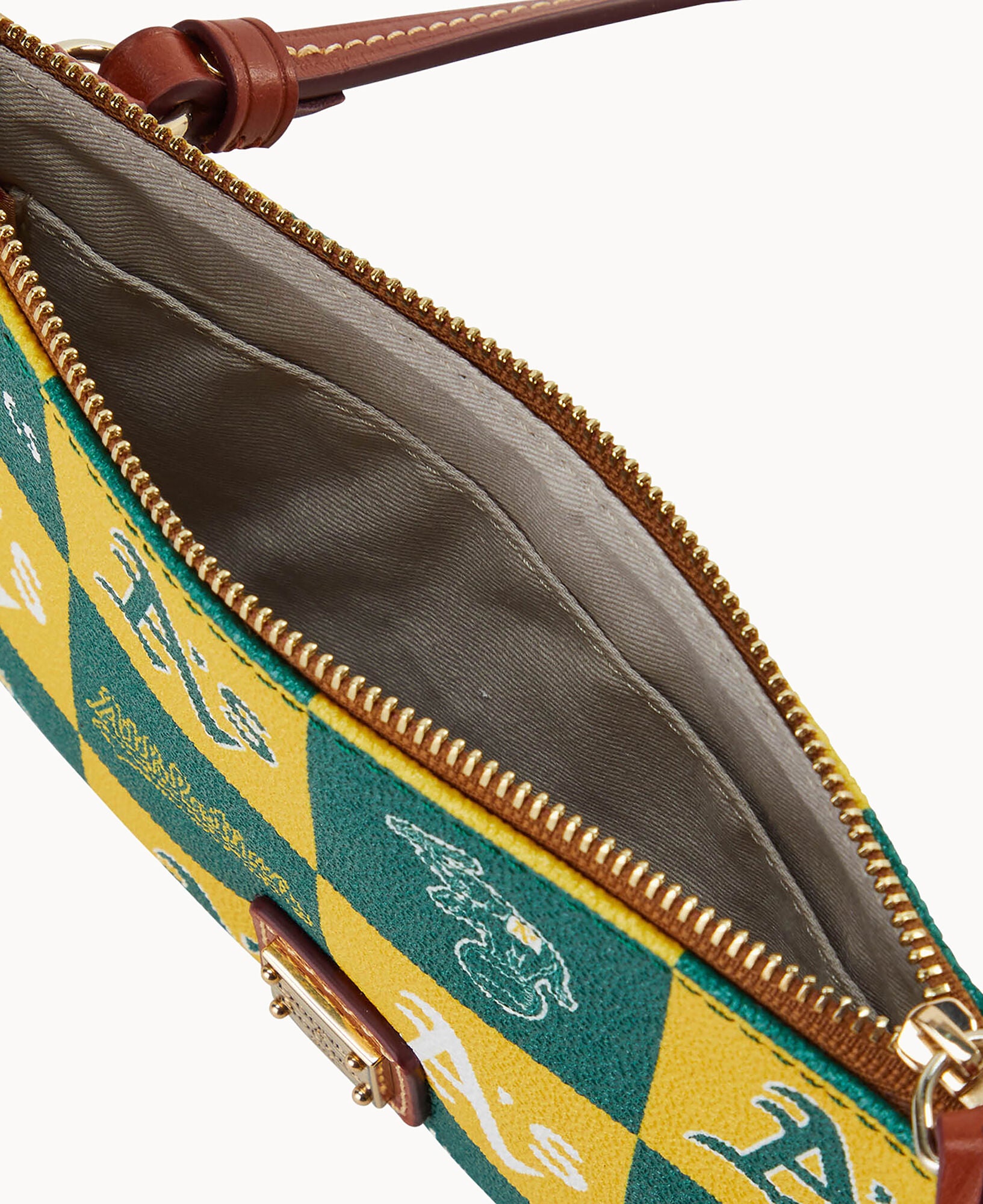 MLB Athletics Top Zip Crossbody