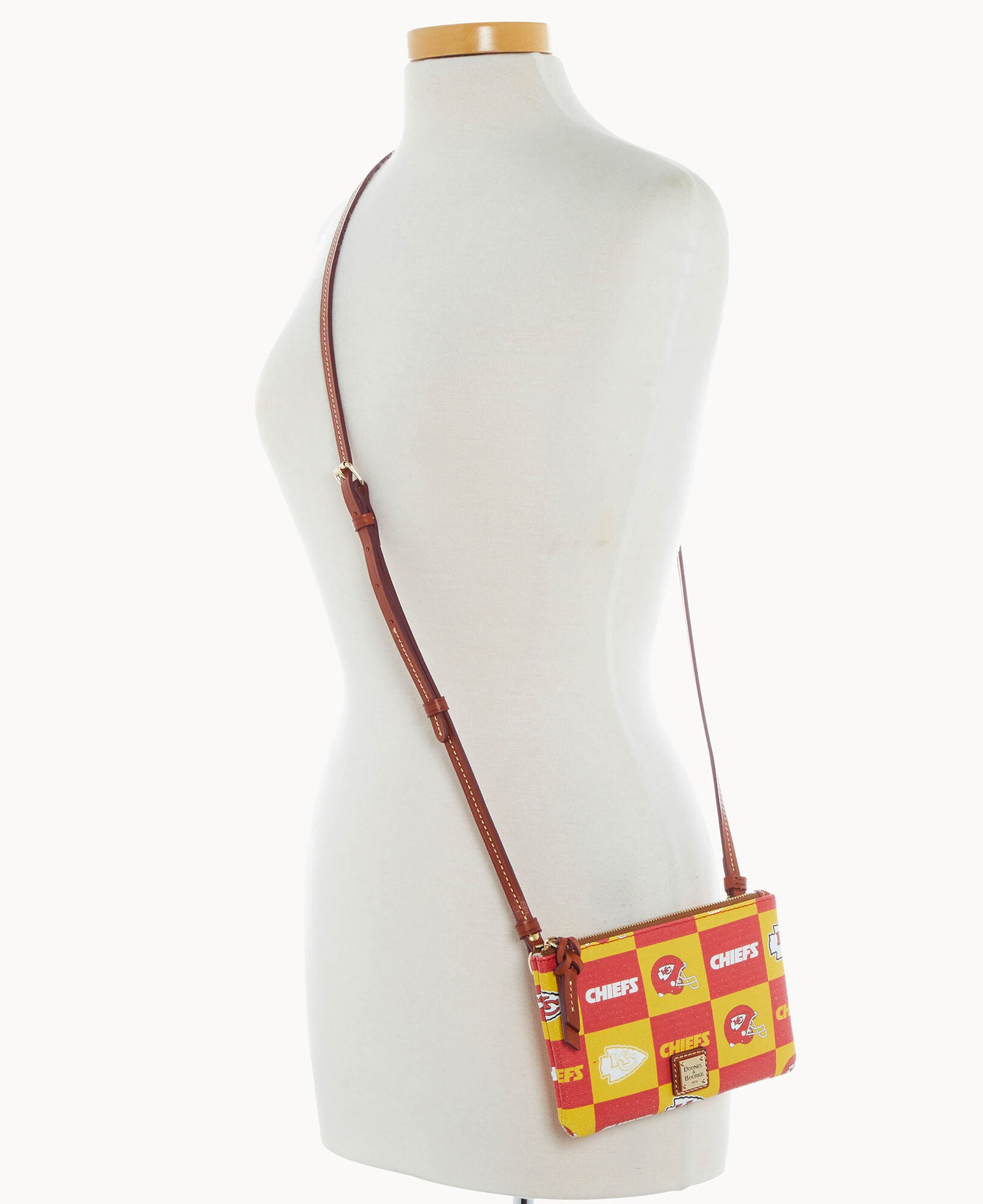 NFL Chiefs Top Zip Crossbody