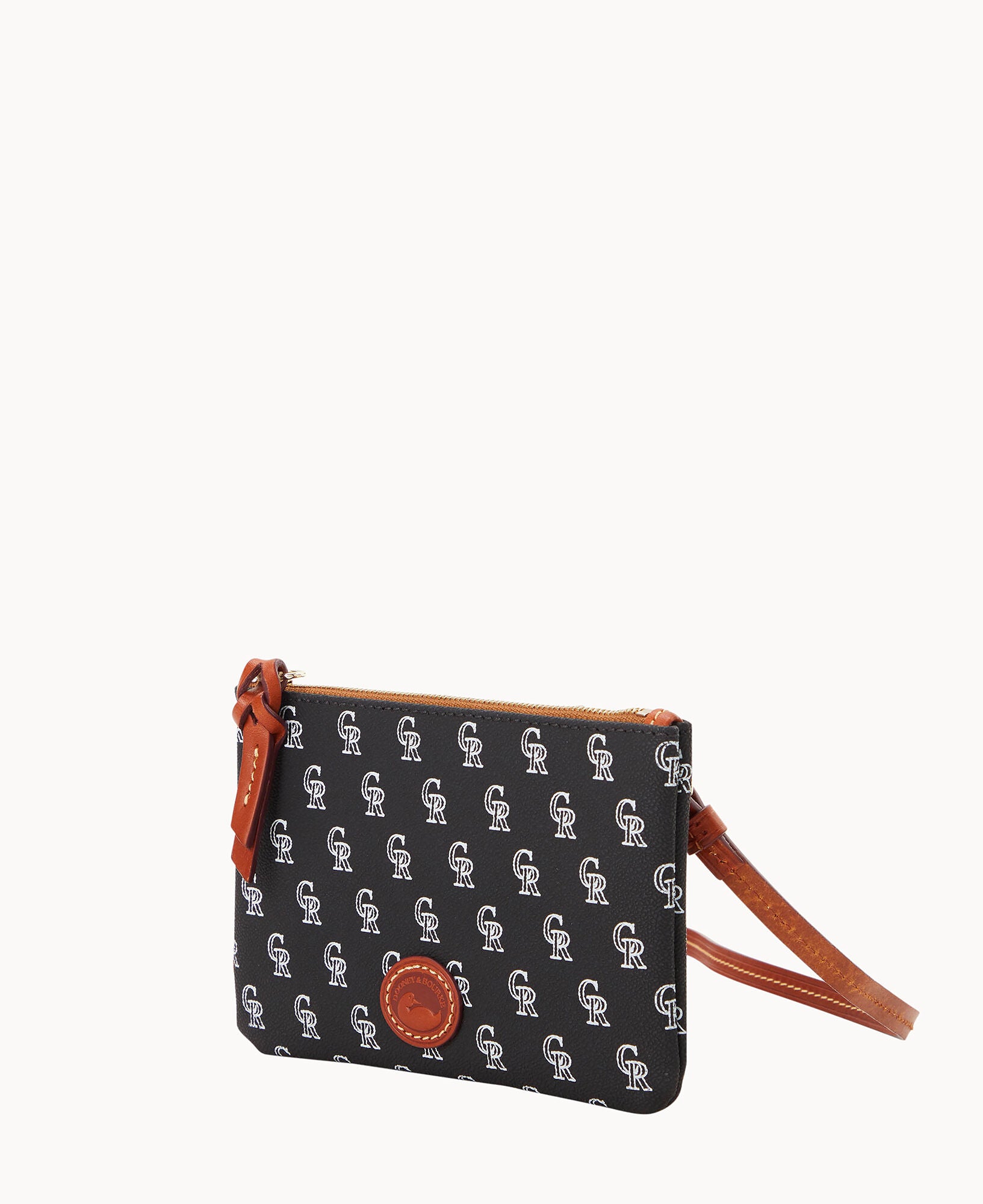 MLB Rockies Top Zip Crossbody