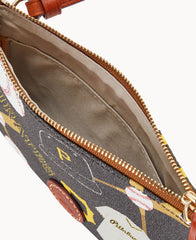 MLB Pirates Top Zip Crossbody