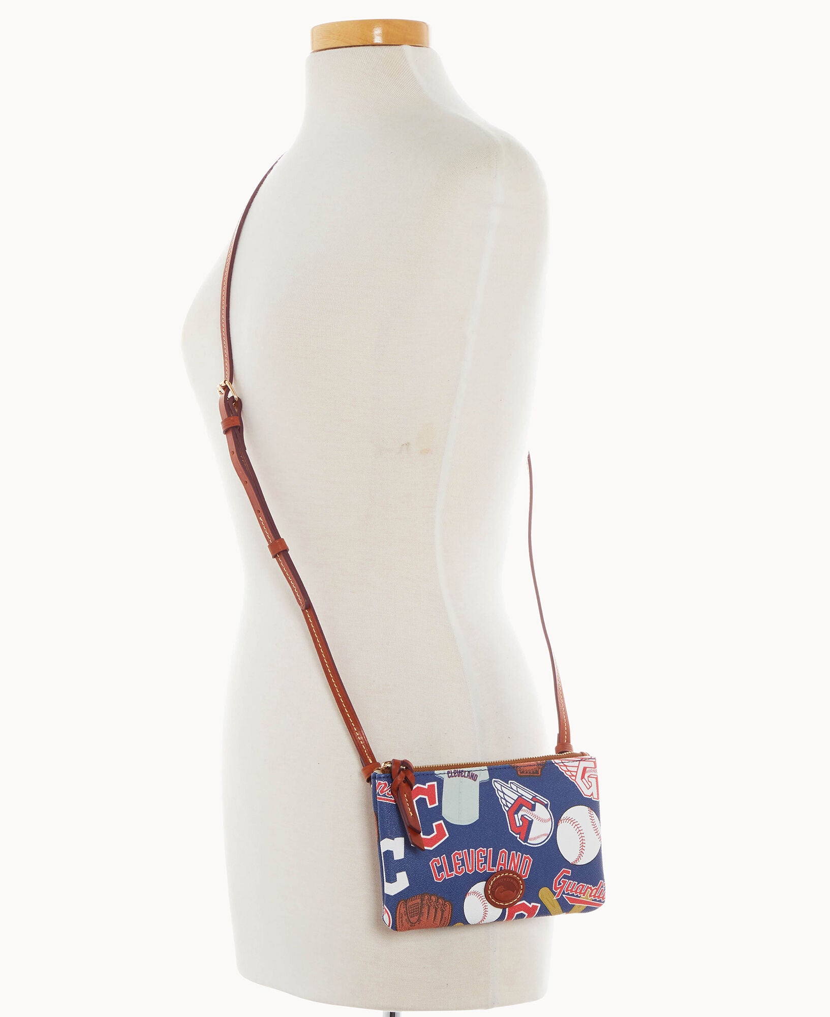 MLB Guardians Top Zip Crossbody