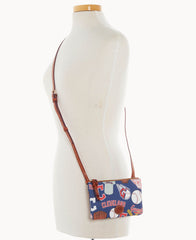 MLB Guardians Top Zip Crossbody