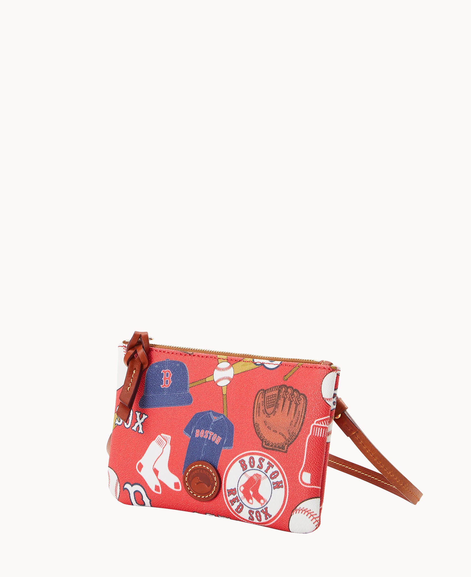MLB Red Sox Top Zip Crossbody