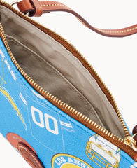NFL Chargers Top Zip Crossbody
