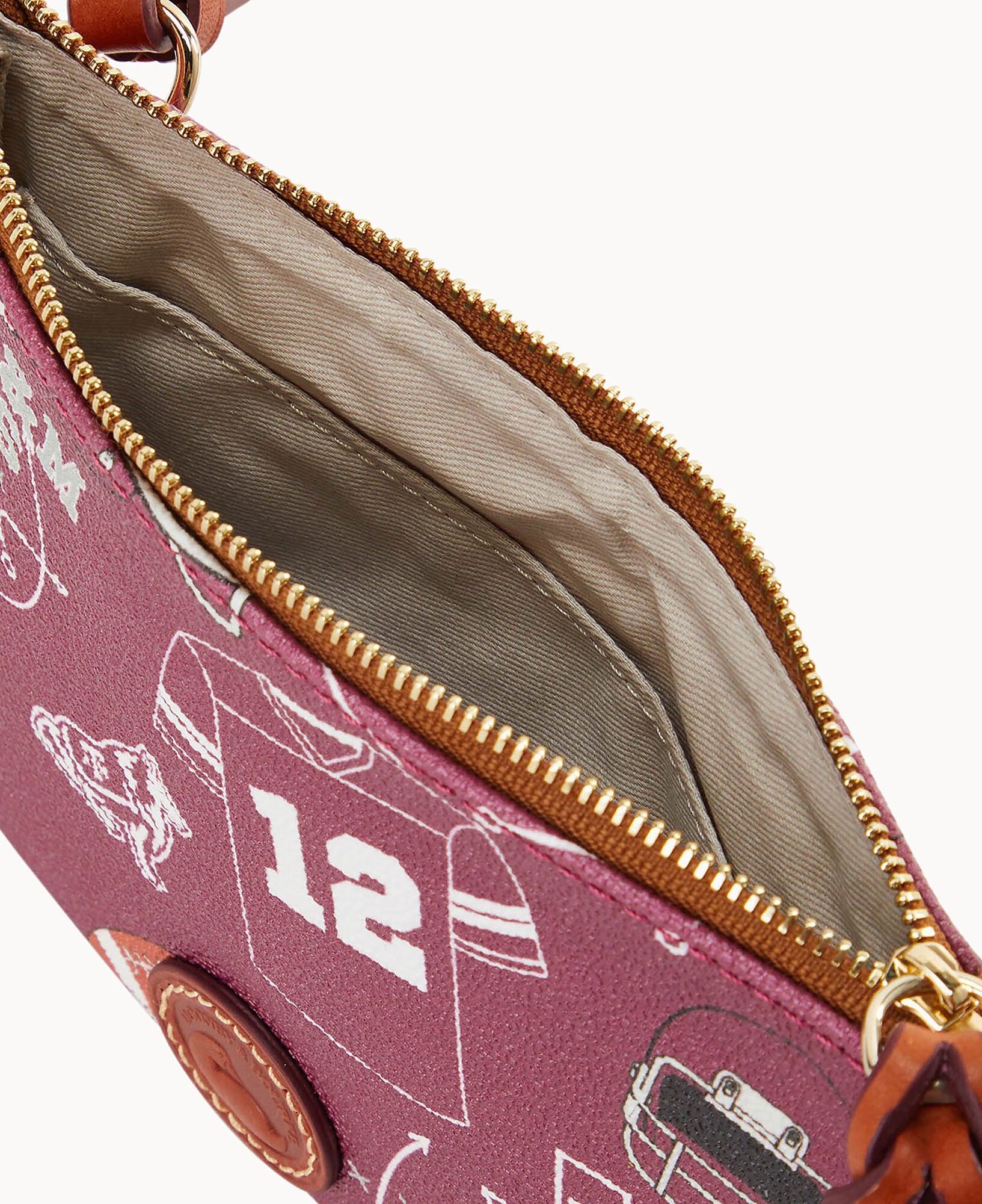 Collegiate Texas A&M Top Zip Crossbody