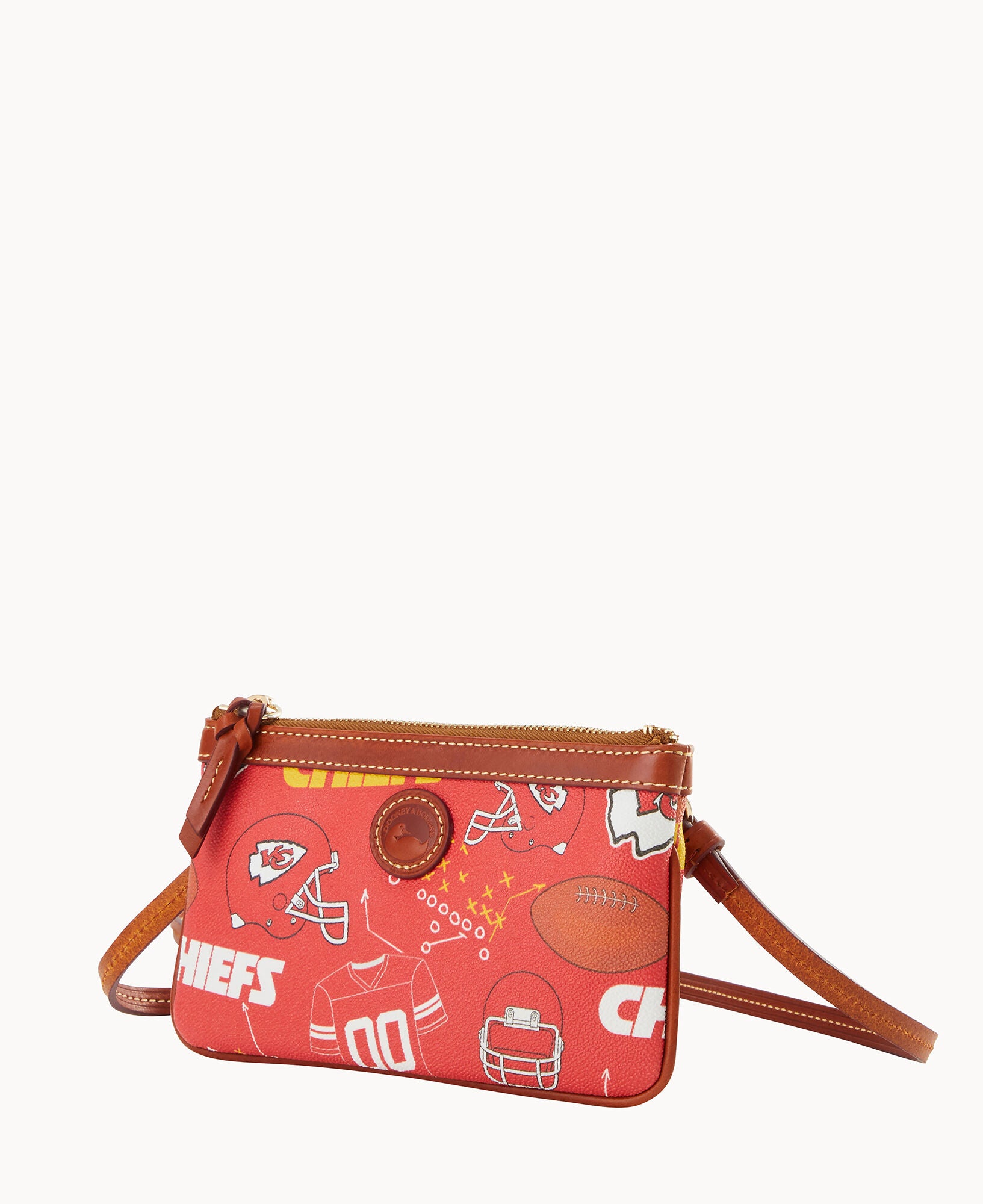 NFL Chiefs Large Slim Crossbody