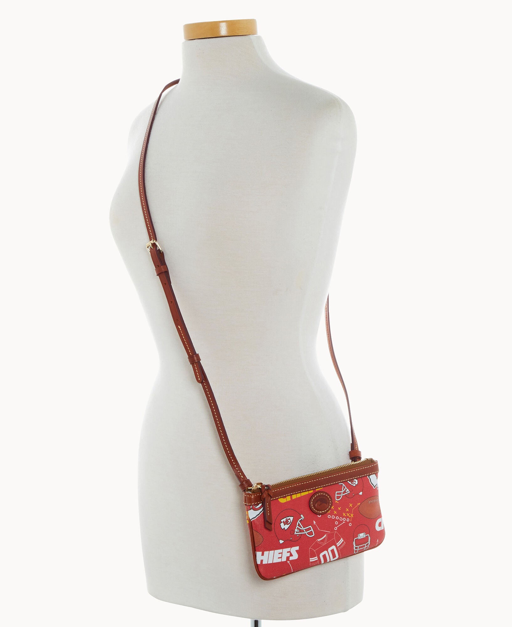 NFL Chiefs Large Slim Crossbody