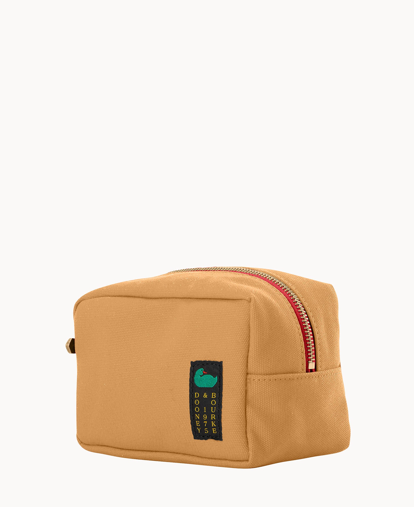 Canvas Cosmetic Case