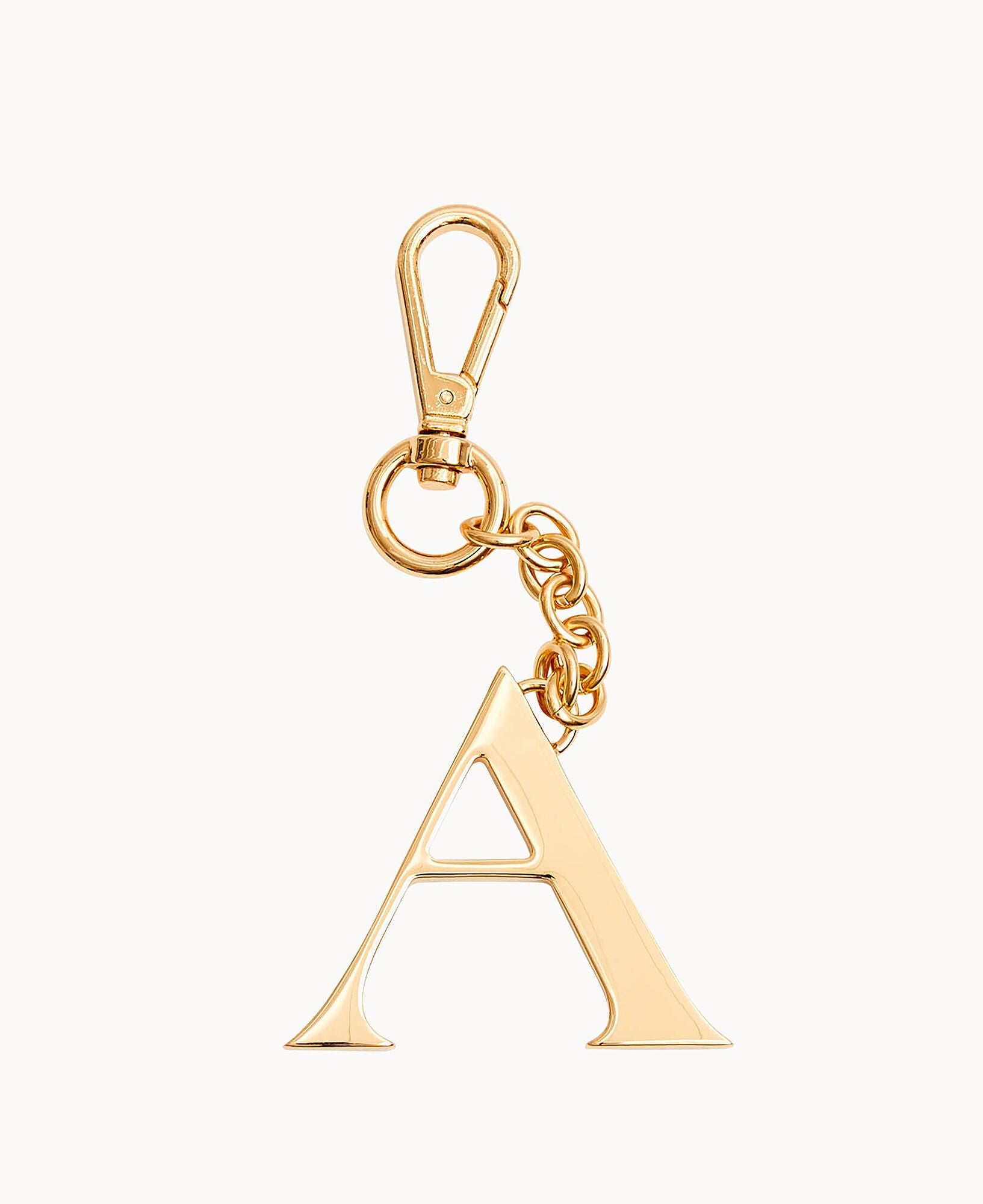 Monogram Pendant Key Chain