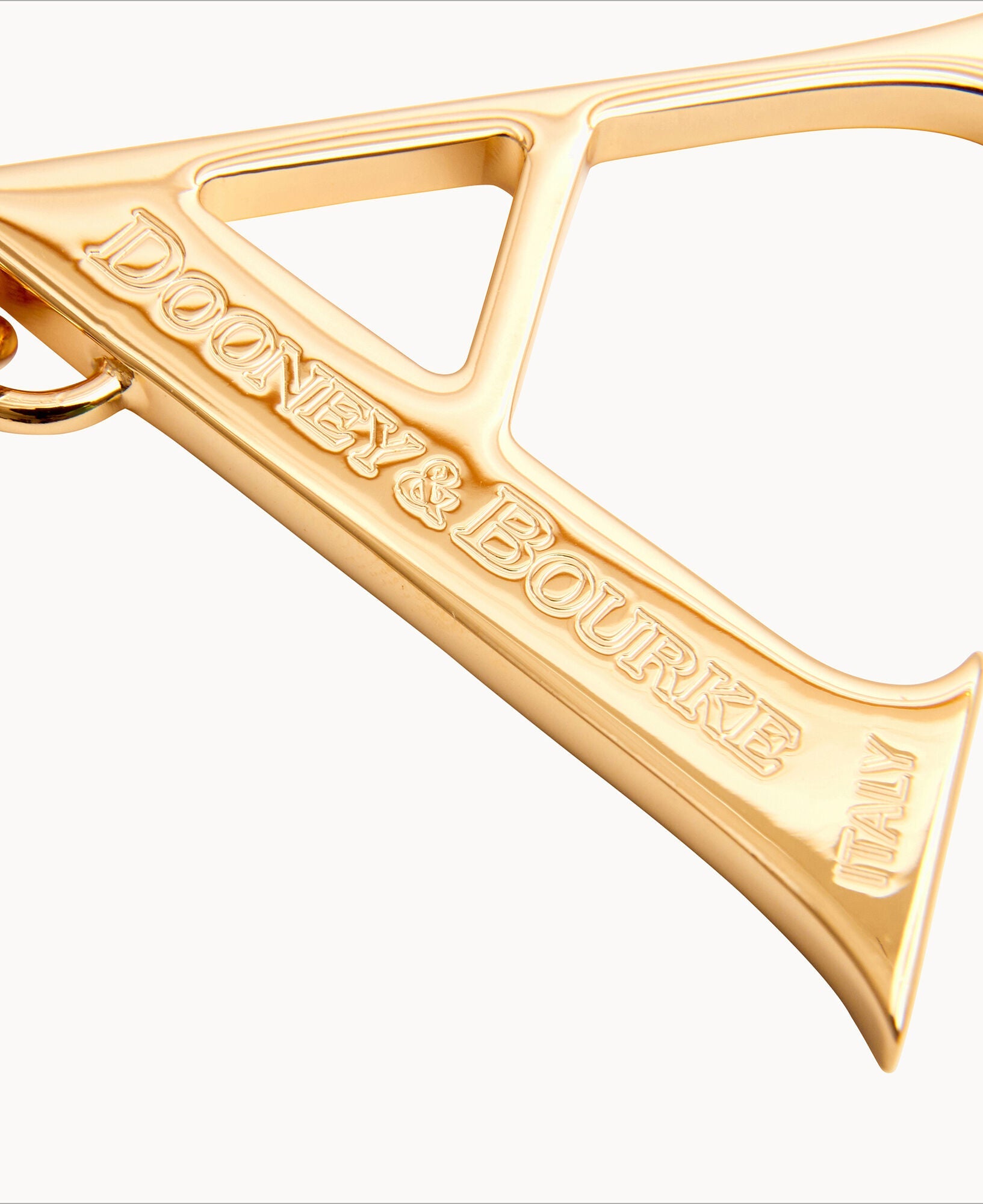 Monogram Pendant Key Chain