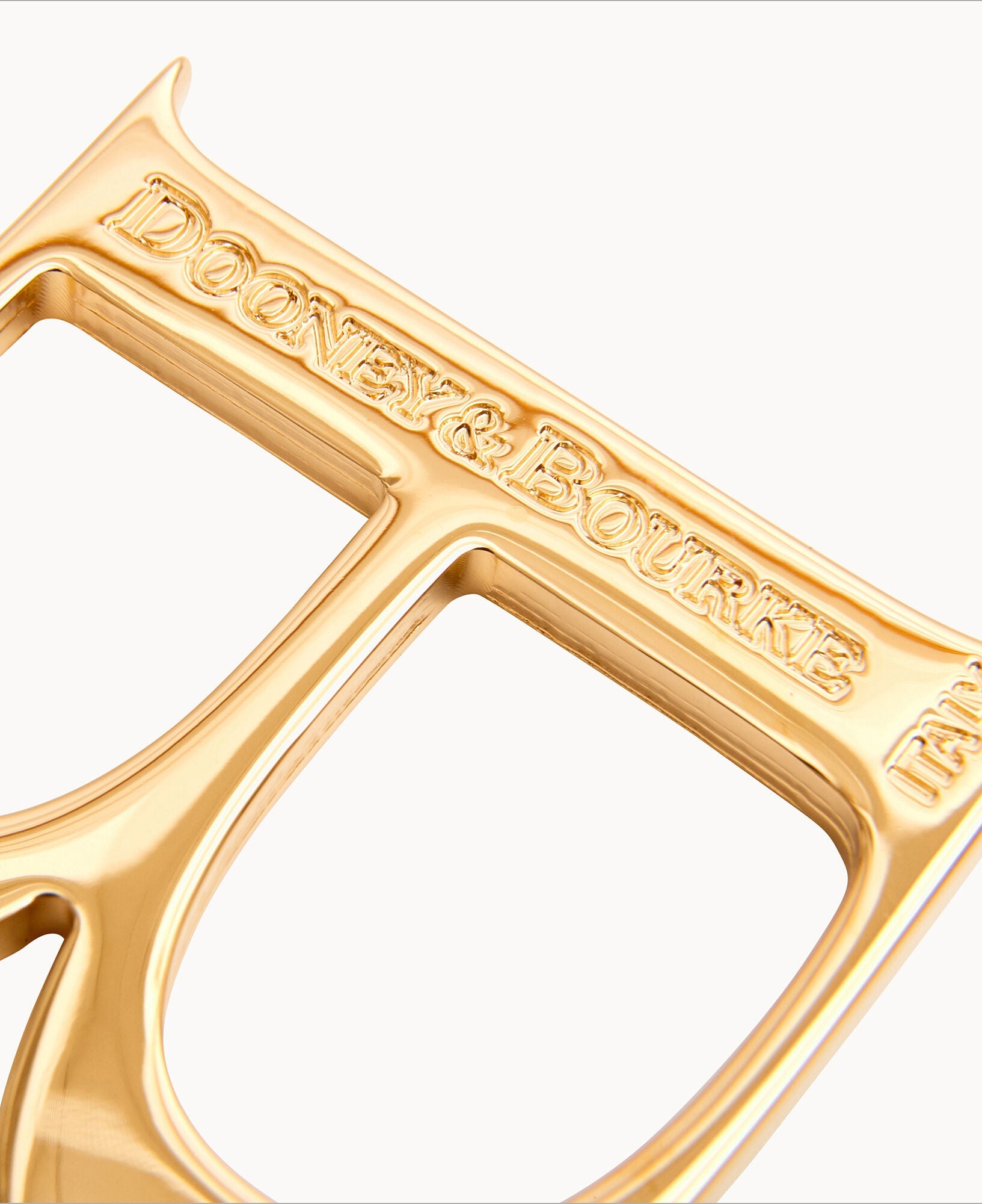 Monogram Pendant Key Chain