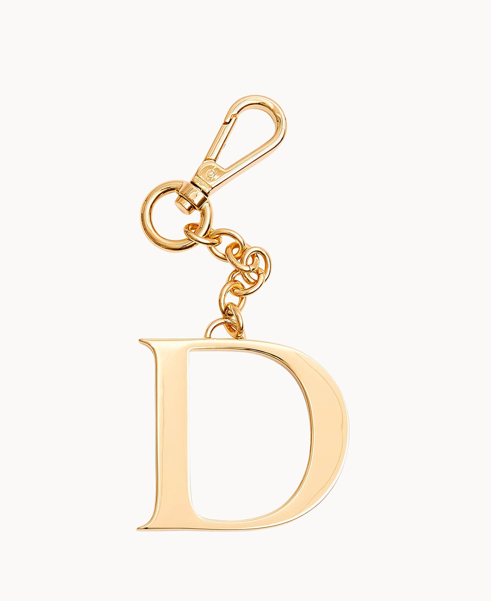 Monogram Pendant Key Chain