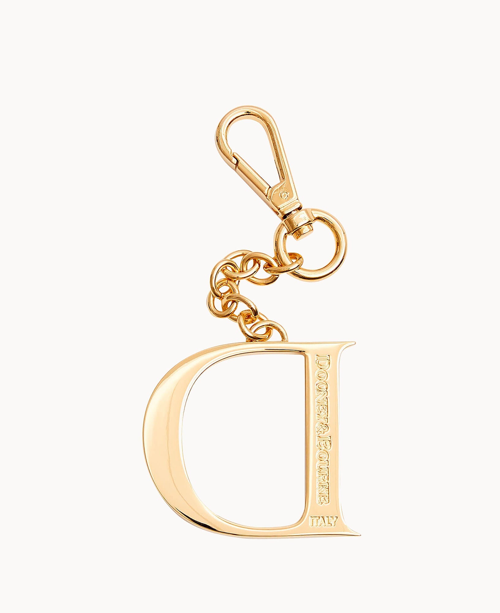 Monogram Pendant Key Chain