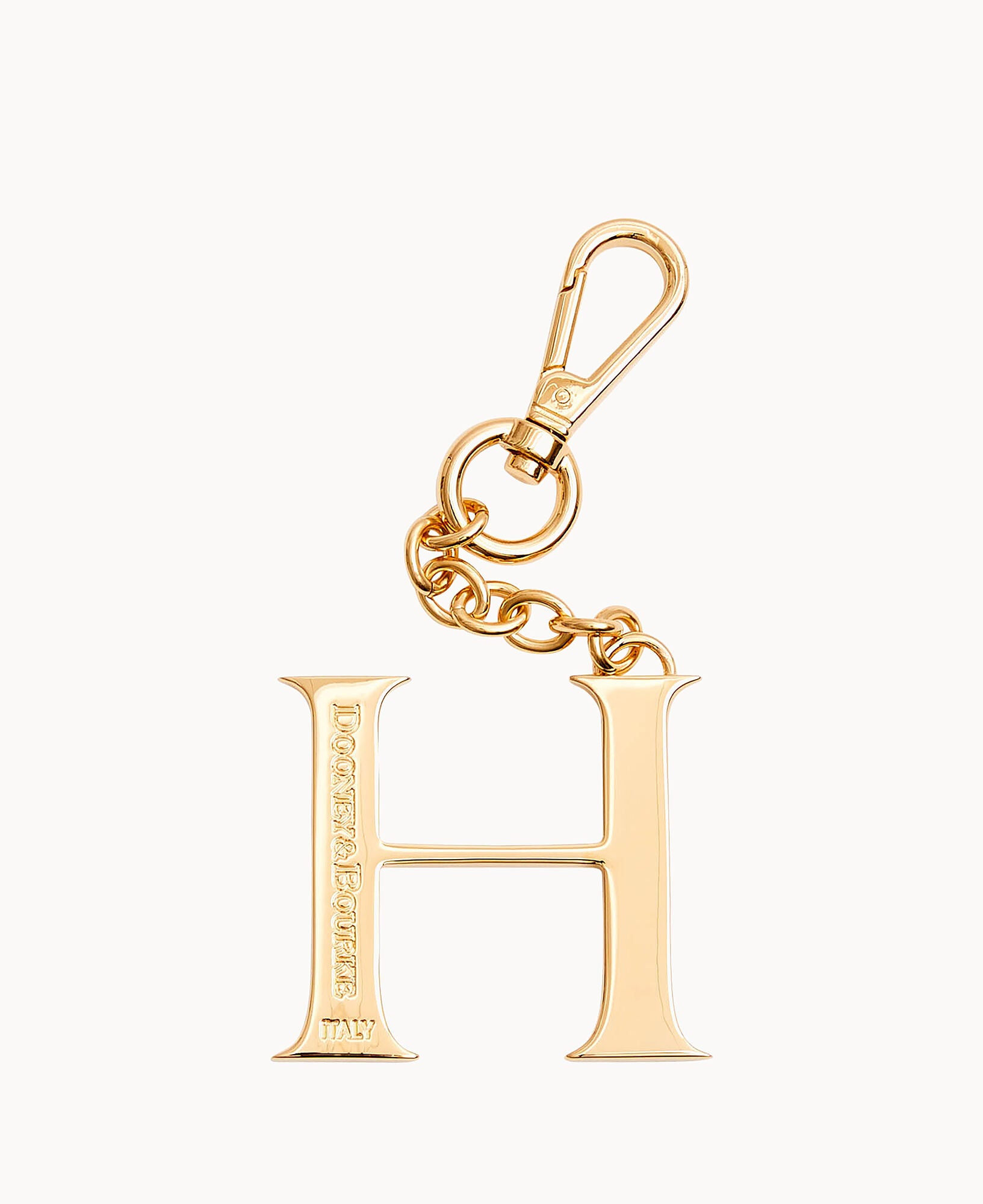 Monogram Pendant Key Chain