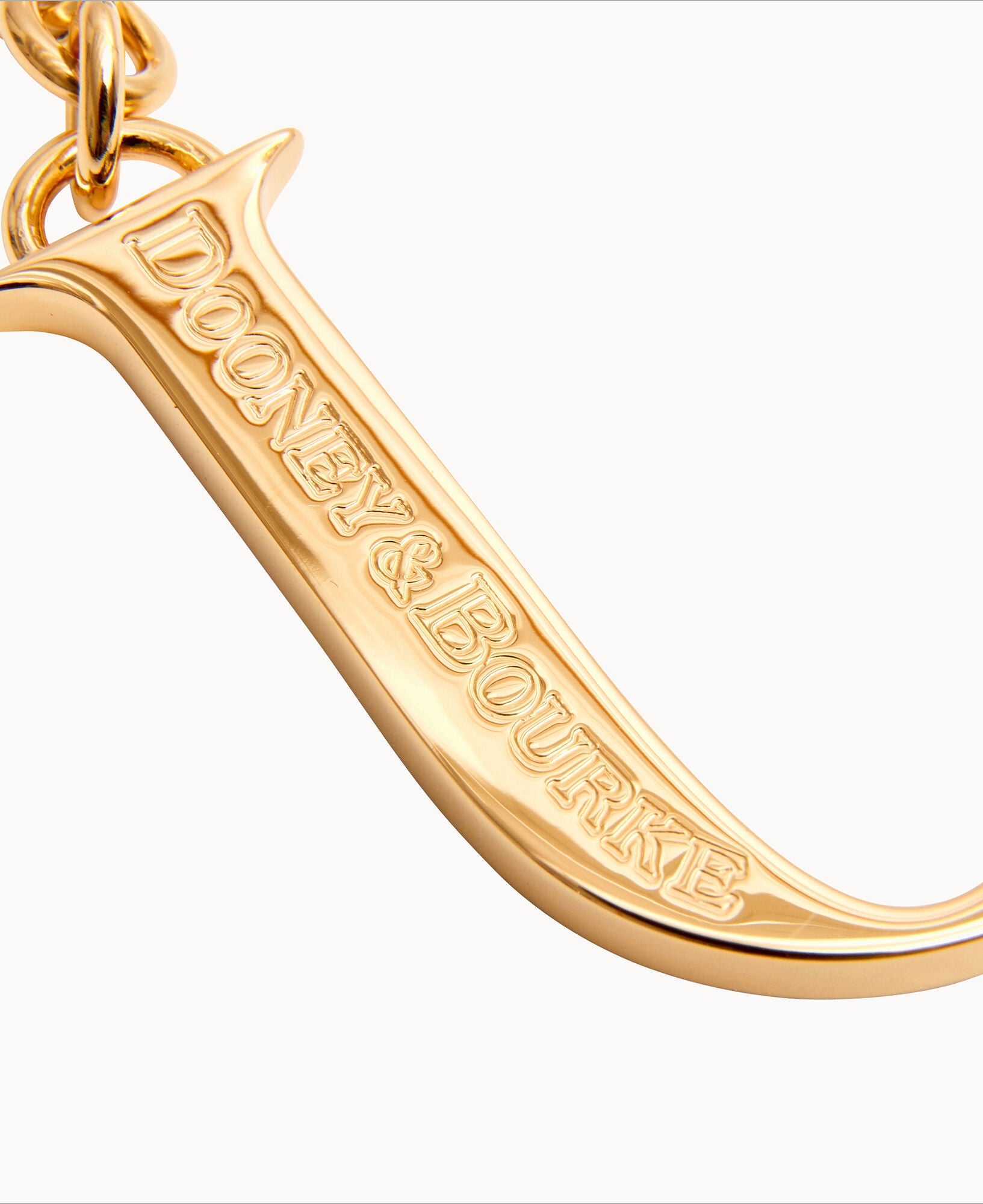 Monogram Pendant Key Chain