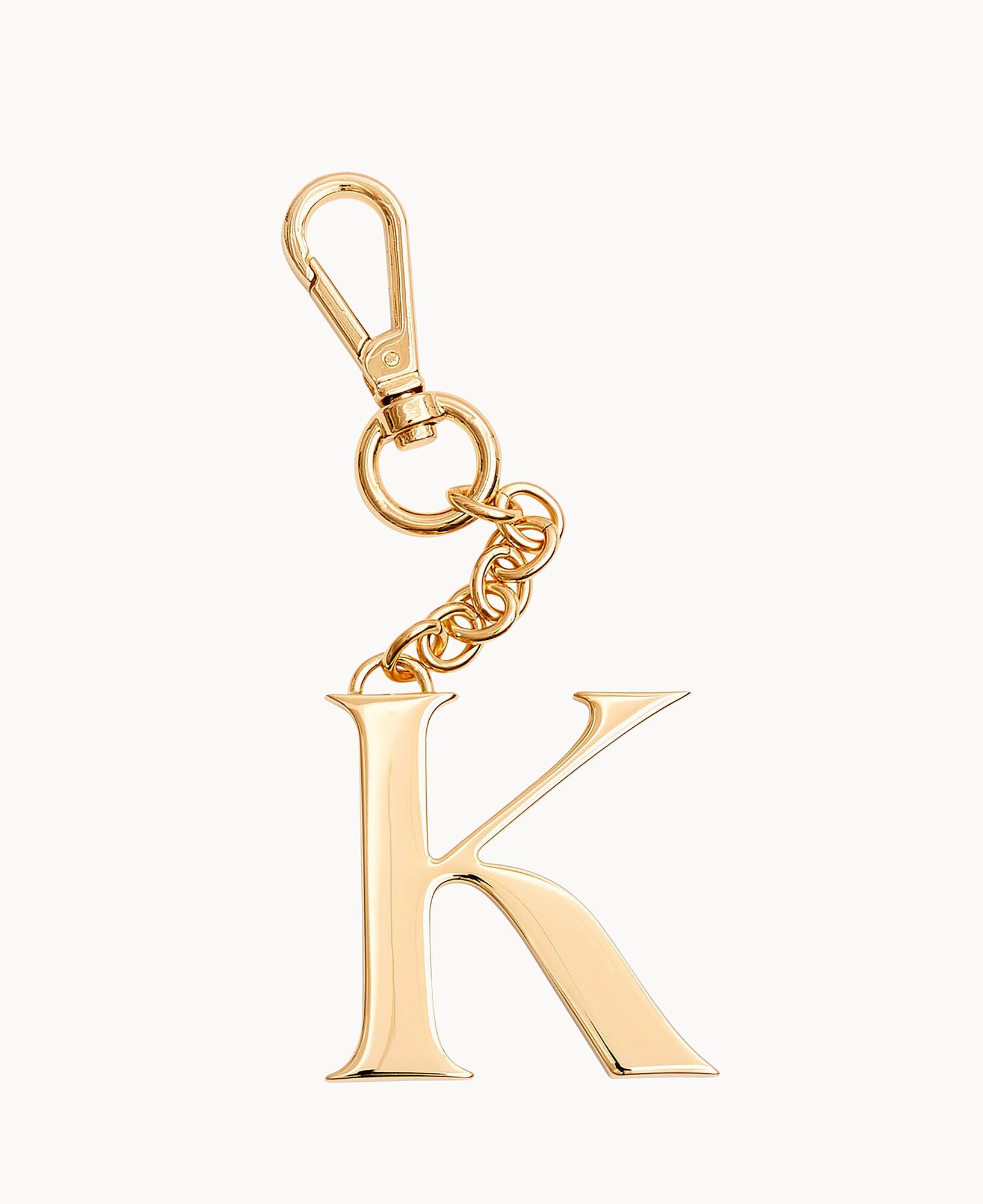 Monogram Pendant Key Chain