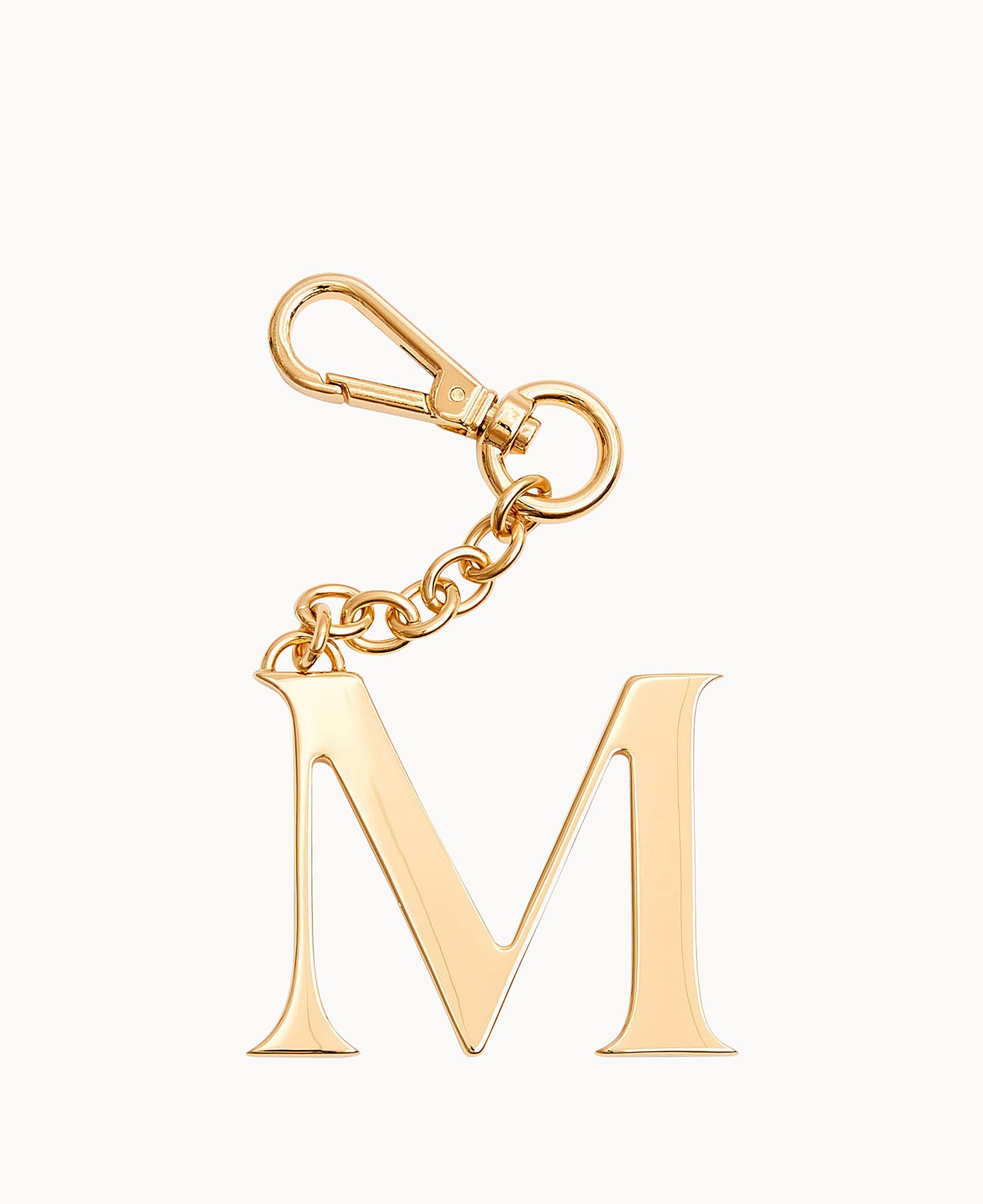 Monogram Pendant Key Chain